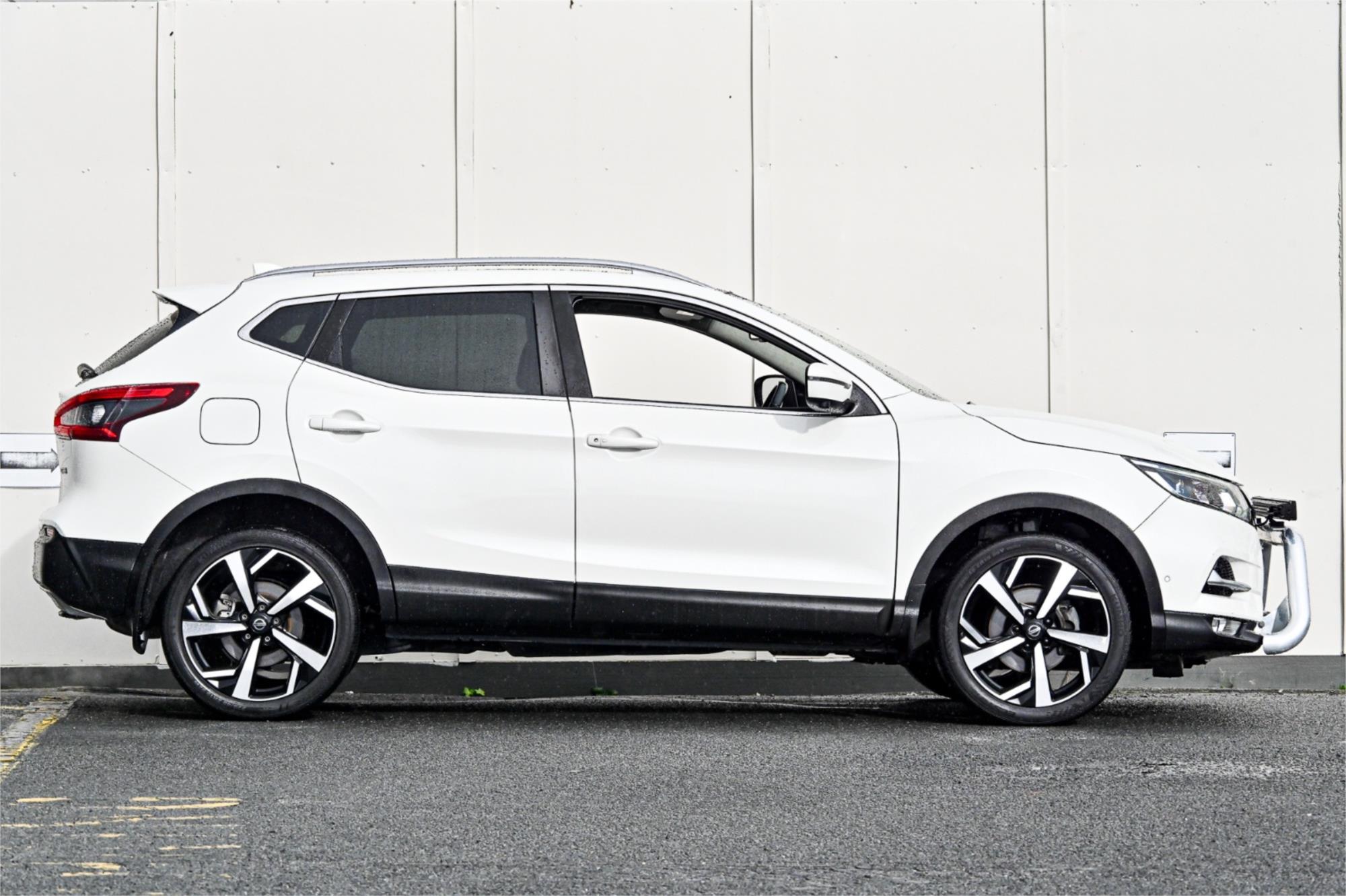 2017 NISSAN QASHQAI J11 MY18 N-TEC CONTINUOUS VARIABLE 4D WAGON