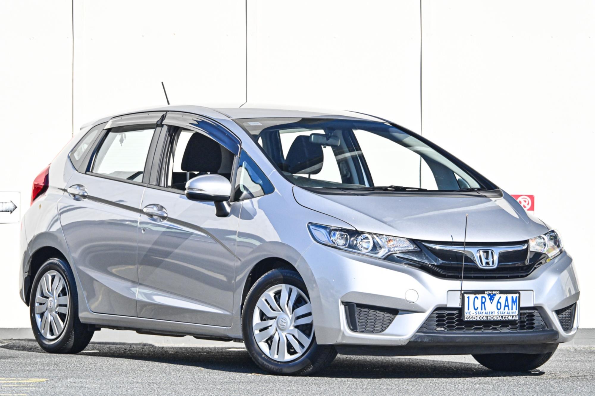 2014 HONDA JAZZ GK MY15 VTi CONTINUOUS VARIABLE 5D HATCHBACK