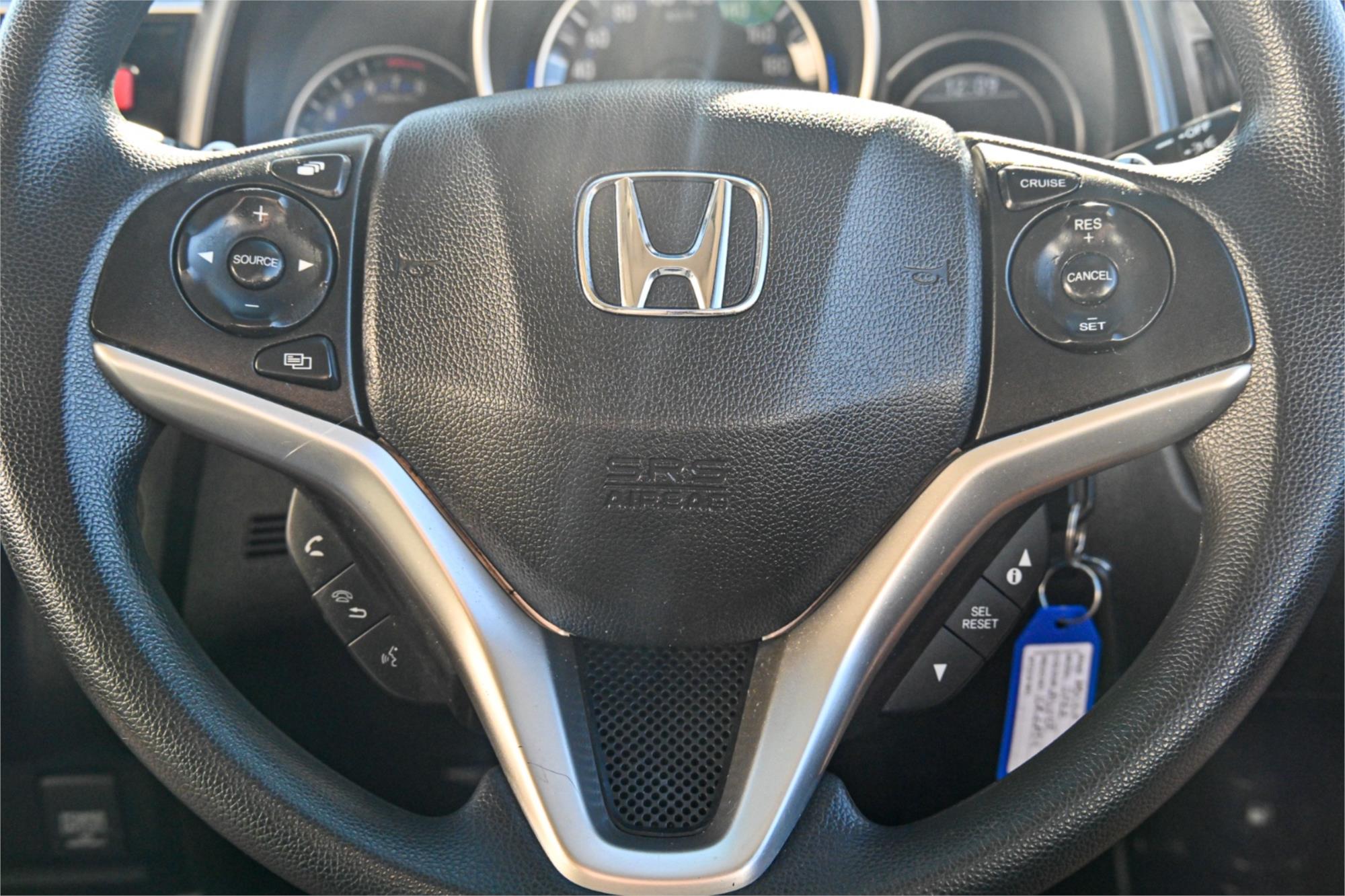 2014 HONDA JAZZ GK MY15 VTi CONTINUOUS VARIABLE 5D HATCHBACK