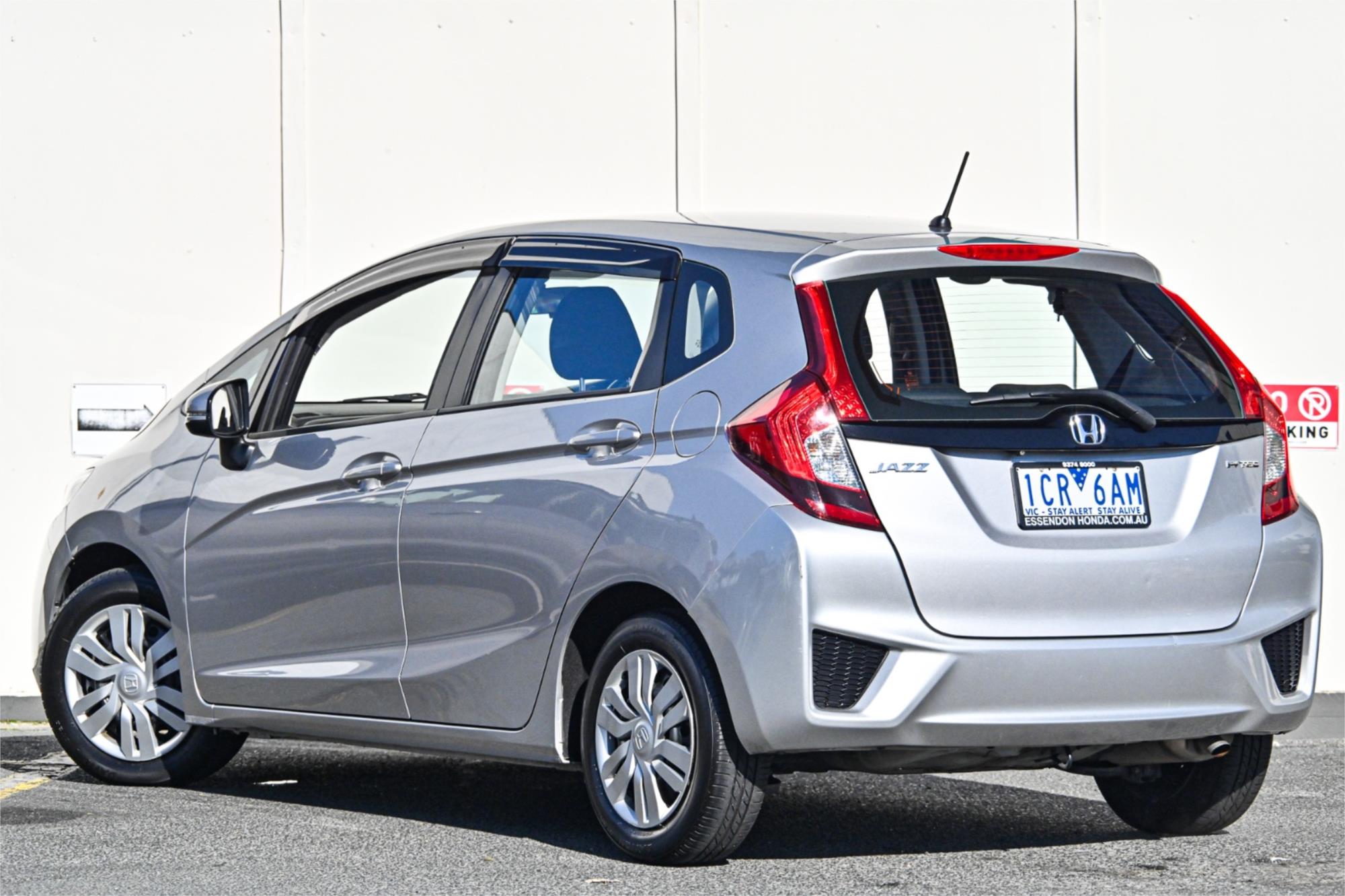 2014 HONDA JAZZ GK MY15 VTi CONTINUOUS VARIABLE 5D HATCHBACK