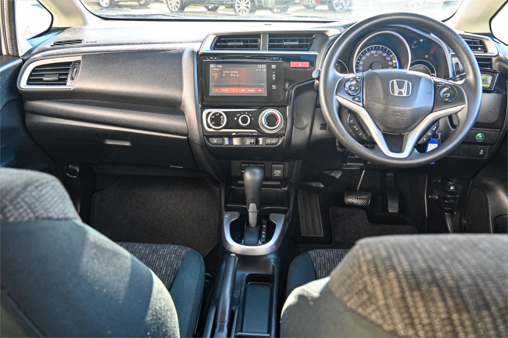 2014 HONDA JAZZ GK MY15 VTi CONTINUOUS VARIABLE 5D HATCHBACK