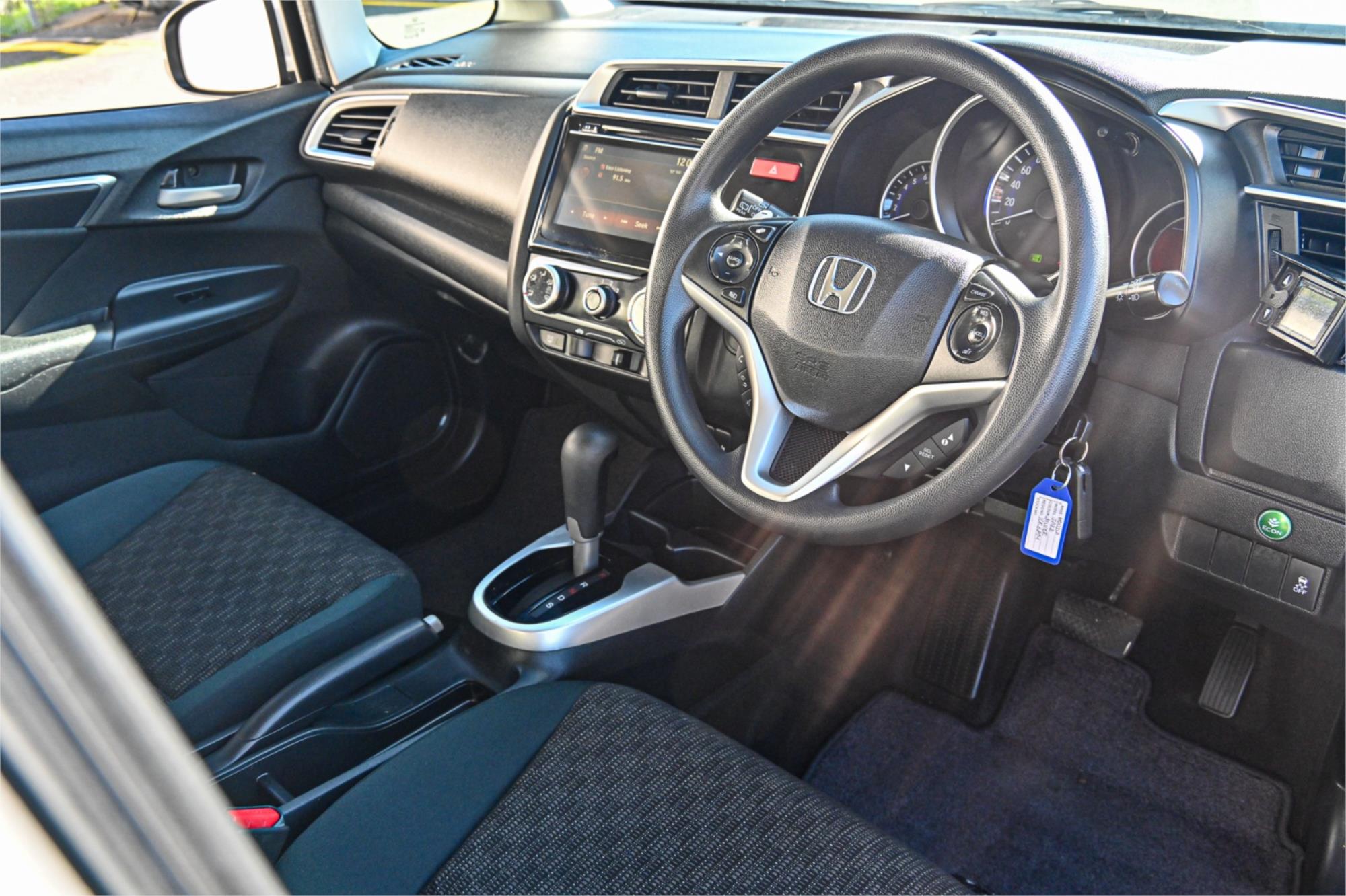 2014 HONDA JAZZ GK MY15 VTi CONTINUOUS VARIABLE 5D HATCHBACK