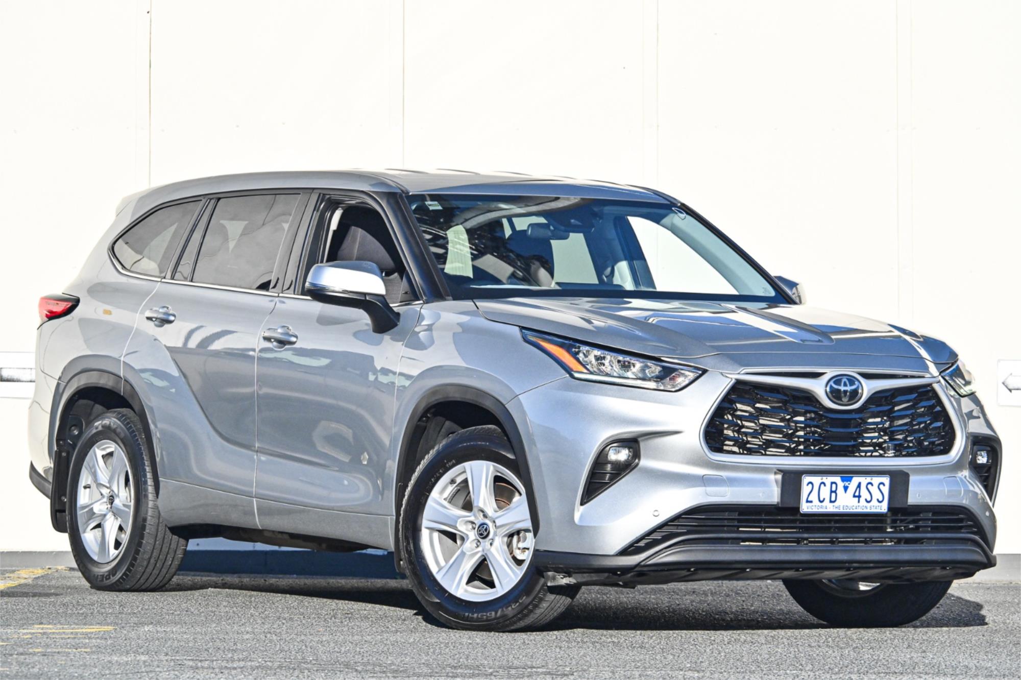 2021 TOYOTA KLUGER GSU70R GX 2WD 8 SP AUTOMATIC 5D WAGON