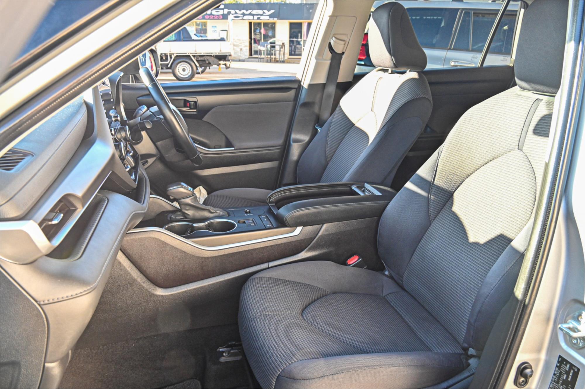 2021 TOYOTA KLUGER GSU70R GX 2WD 8 SP AUTOMATIC 5D WAGON