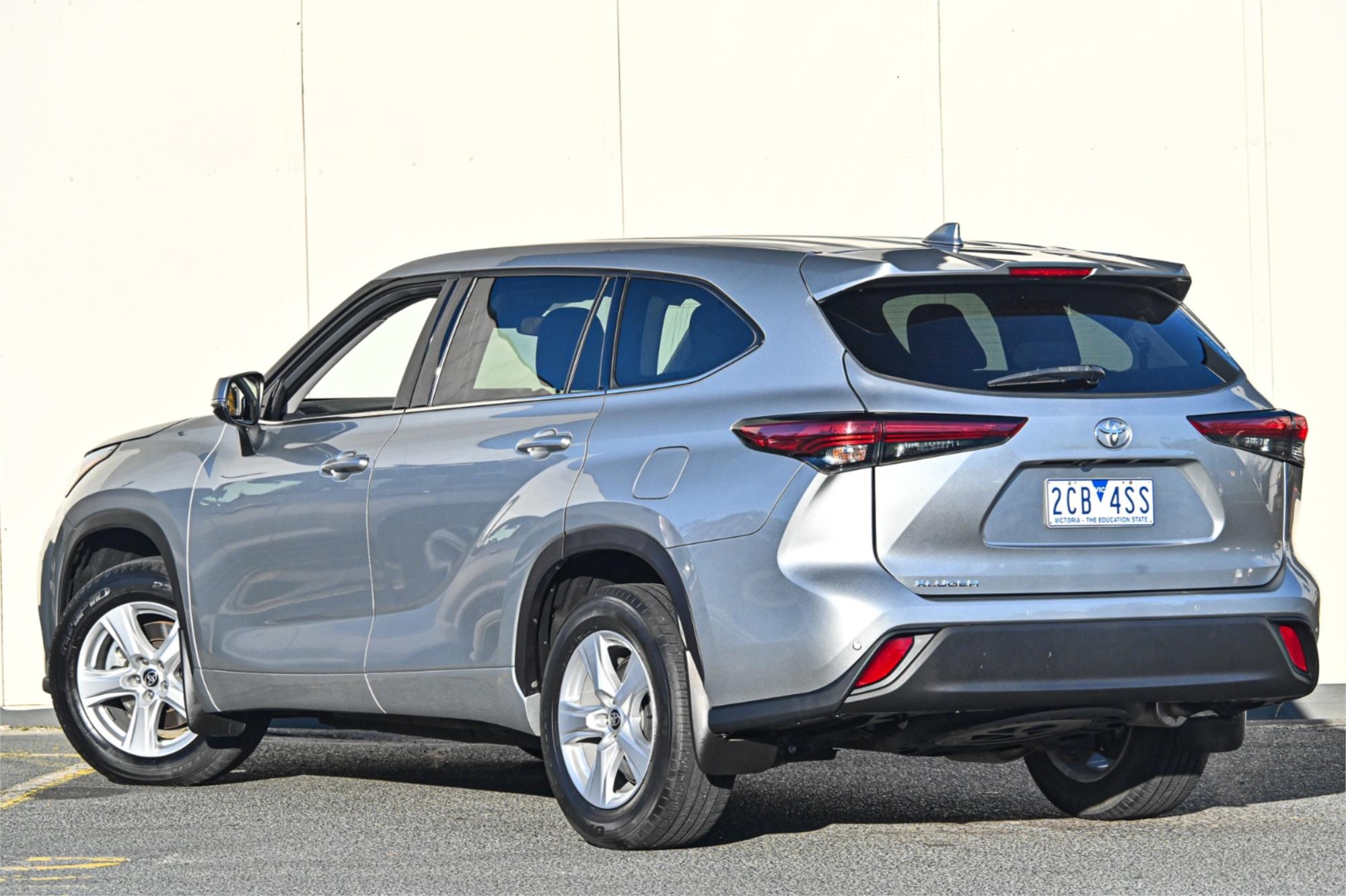 2021 TOYOTA KLUGER GSU70R GX 2WD 8 SP AUTOMATIC 5D WAGON