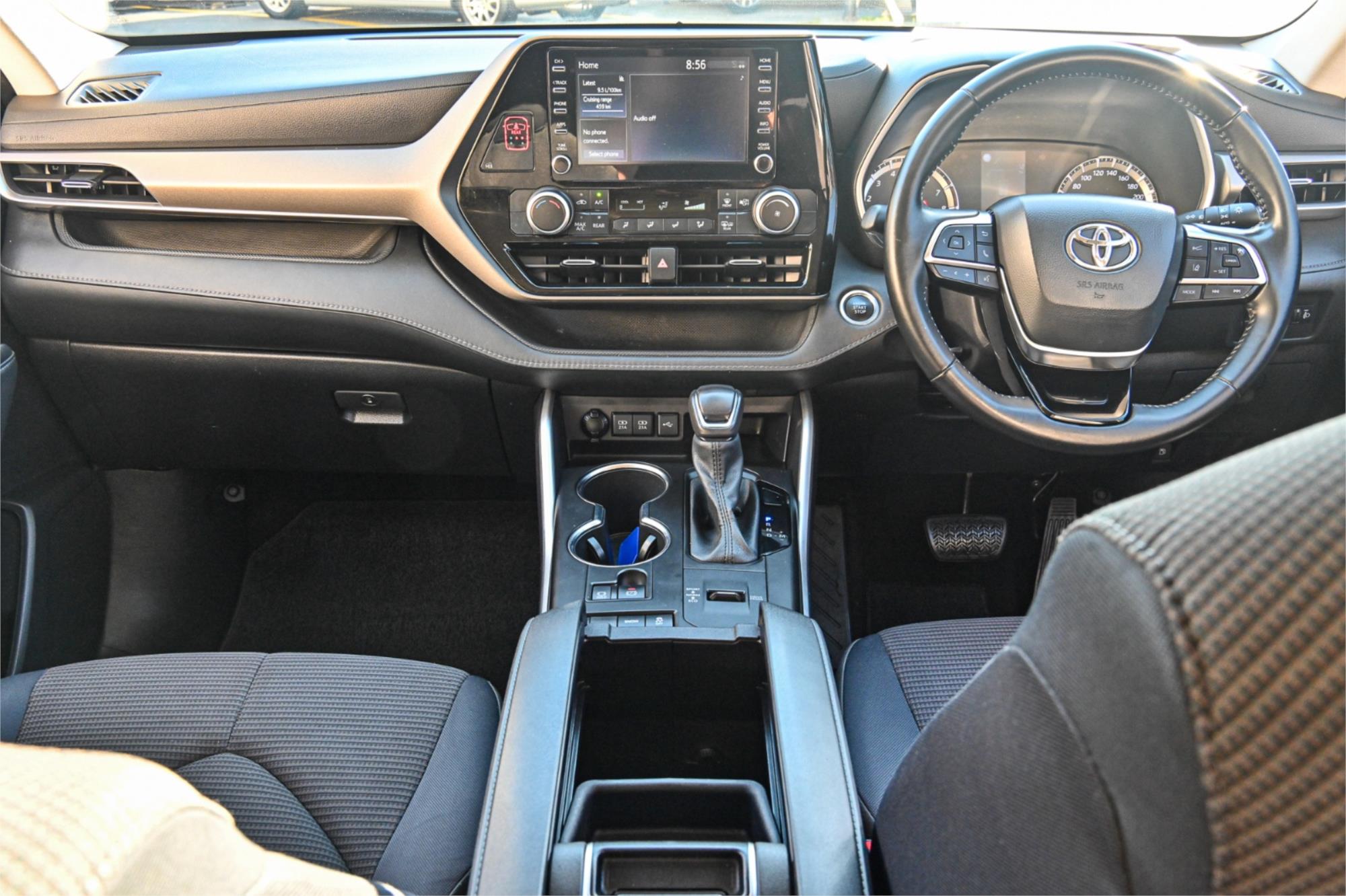2021 TOYOTA KLUGER GSU70R GX 2WD 8 SP AUTOMATIC 5D WAGON