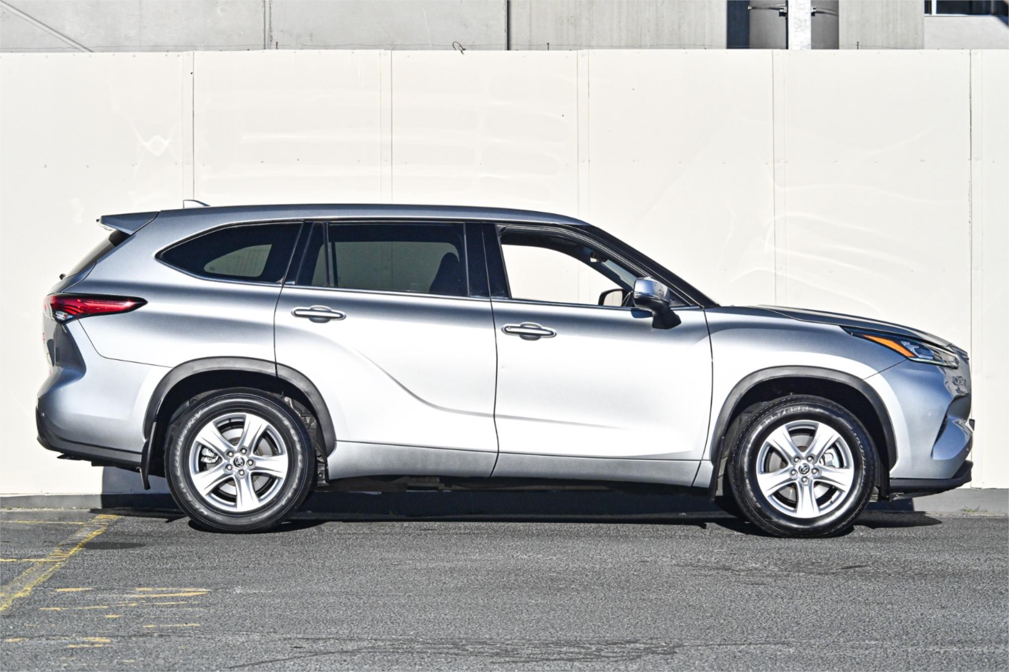 2021 TOYOTA KLUGER GSU70R GX 2WD 8 SP AUTOMATIC 5D WAGON