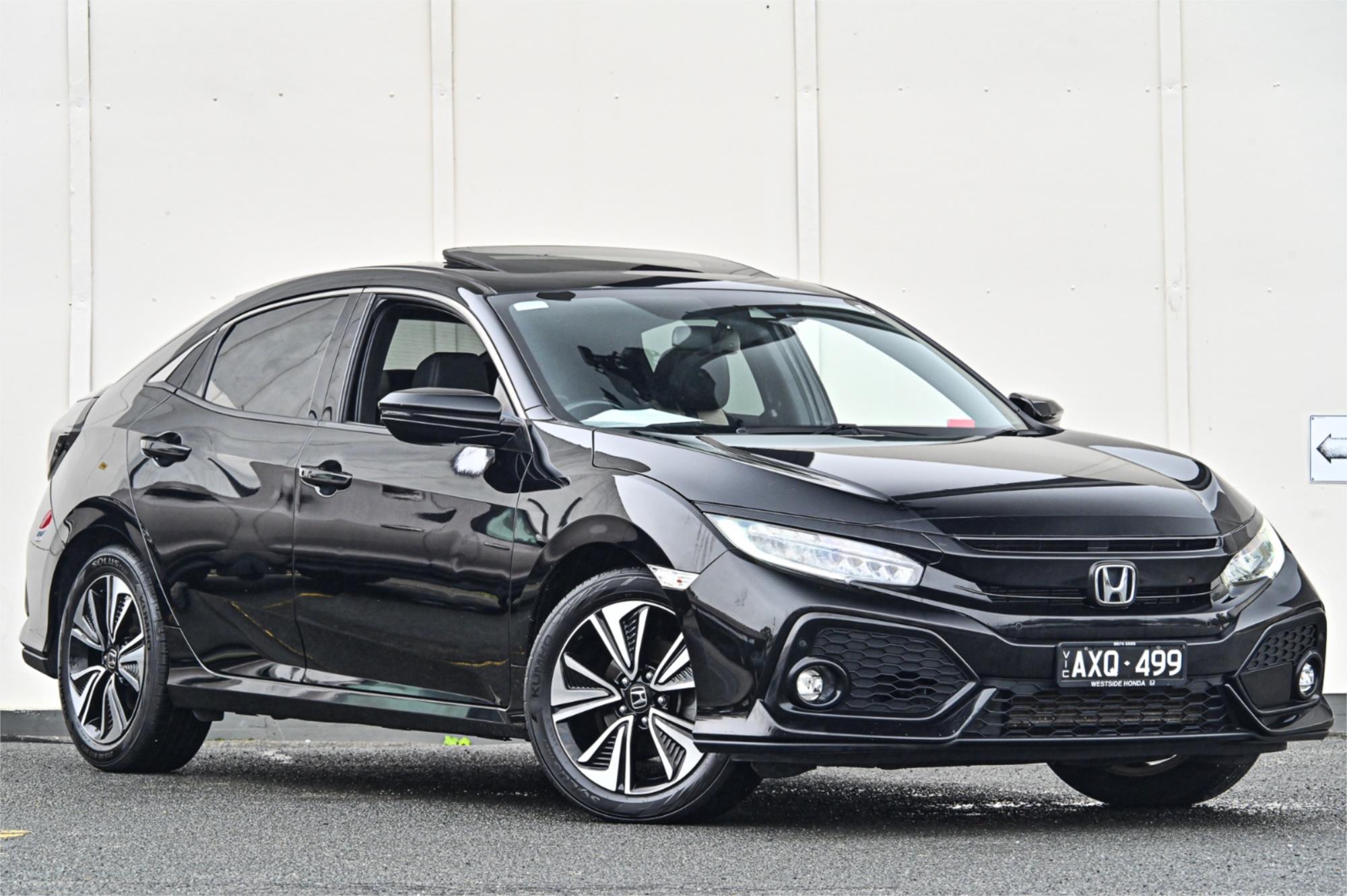 2018 HONDA CIVIC MY17 VTi-LX CONTINUOUS VARIABLE 5D HATCHBACK