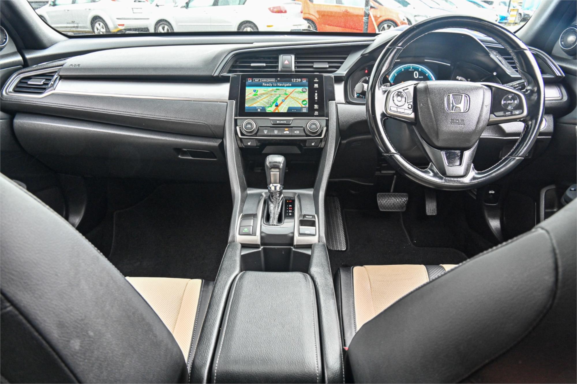 2018 HONDA CIVIC MY17 VTi-LX CONTINUOUS VARIABLE 5D HATCHBACK