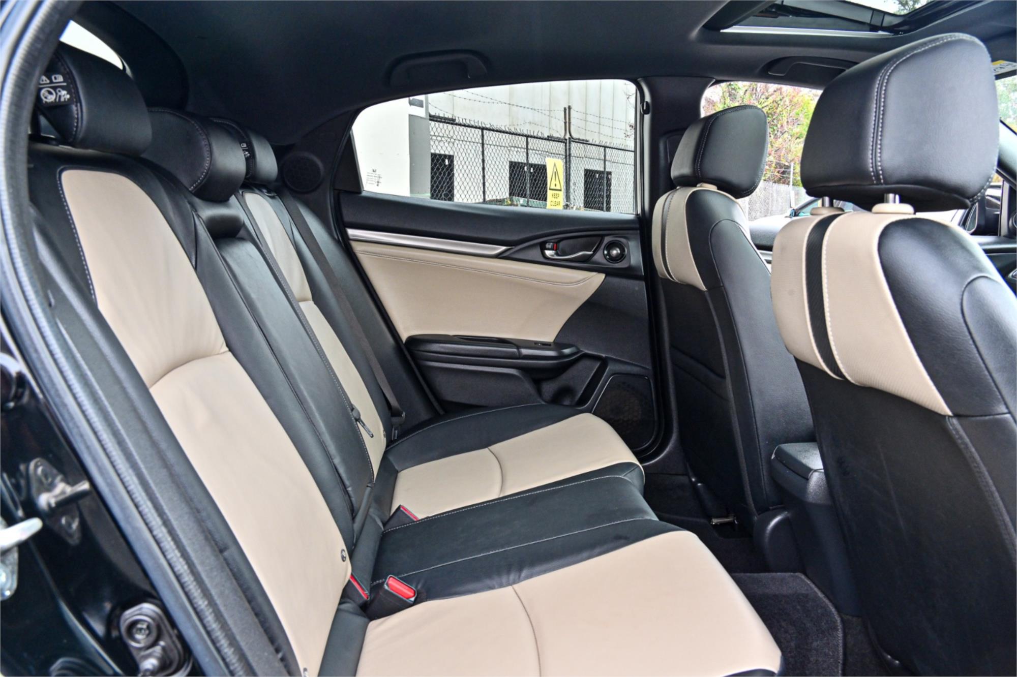 2018 HONDA CIVIC MY17 VTi-LX CONTINUOUS VARIABLE 5D HATCHBACK