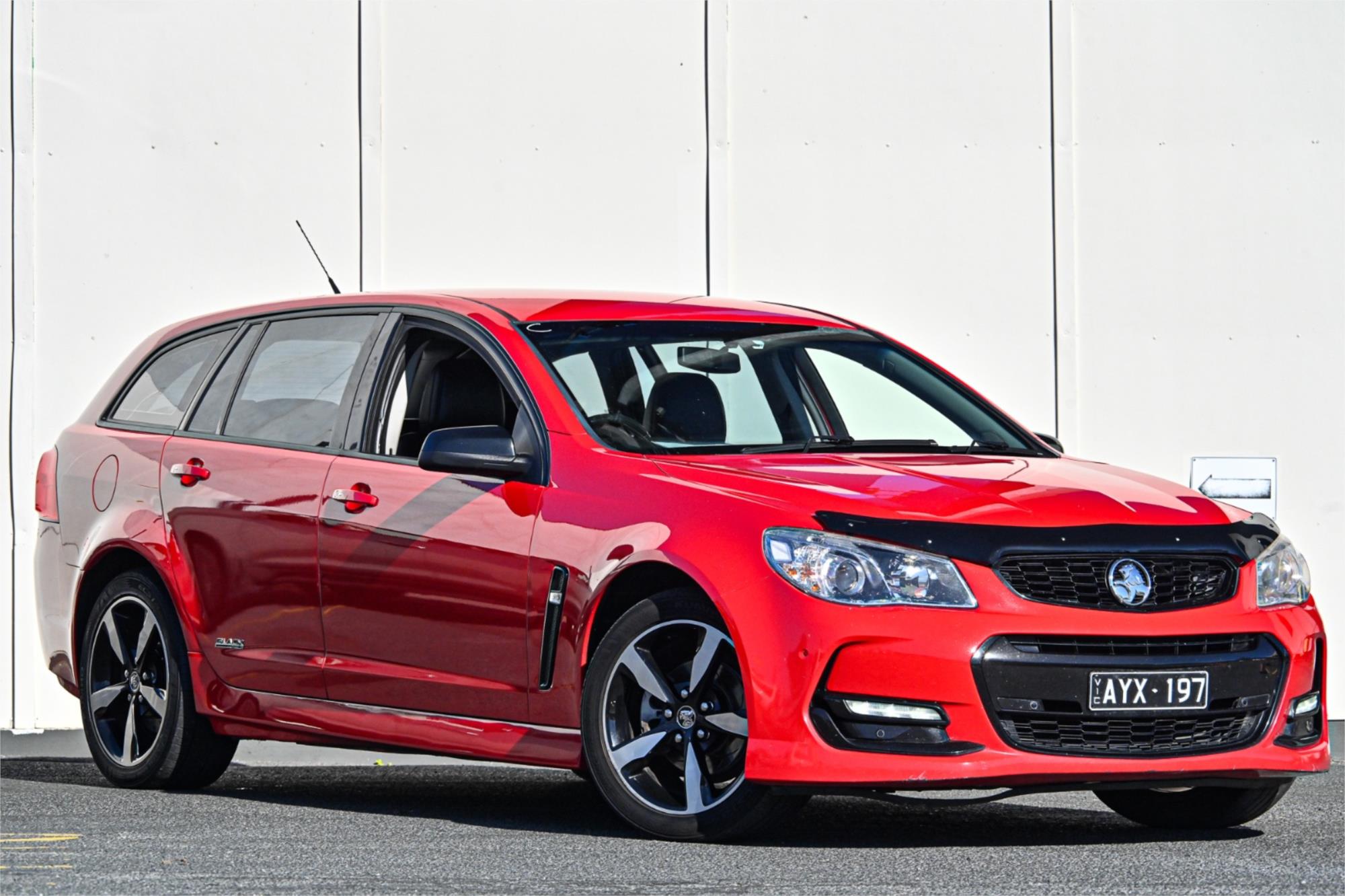 2016 HOLDEN COMMODORE VF II SV6 6 SP AUTOMATIC 4D SPORTWAGON