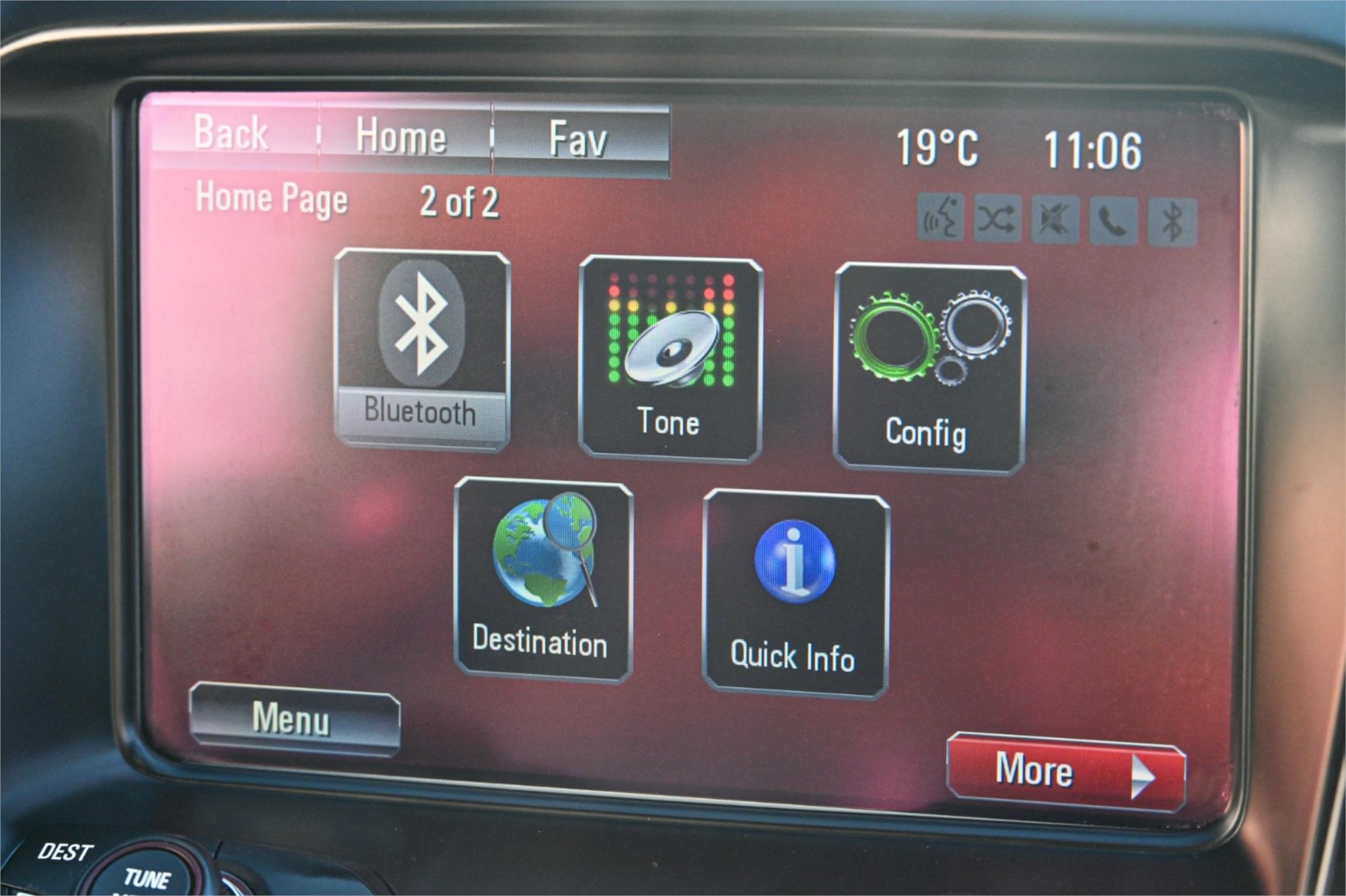 2016 HOLDEN COMMODORE VF II SV6 6 SP AUTOMATIC 4D SPORTWAGON