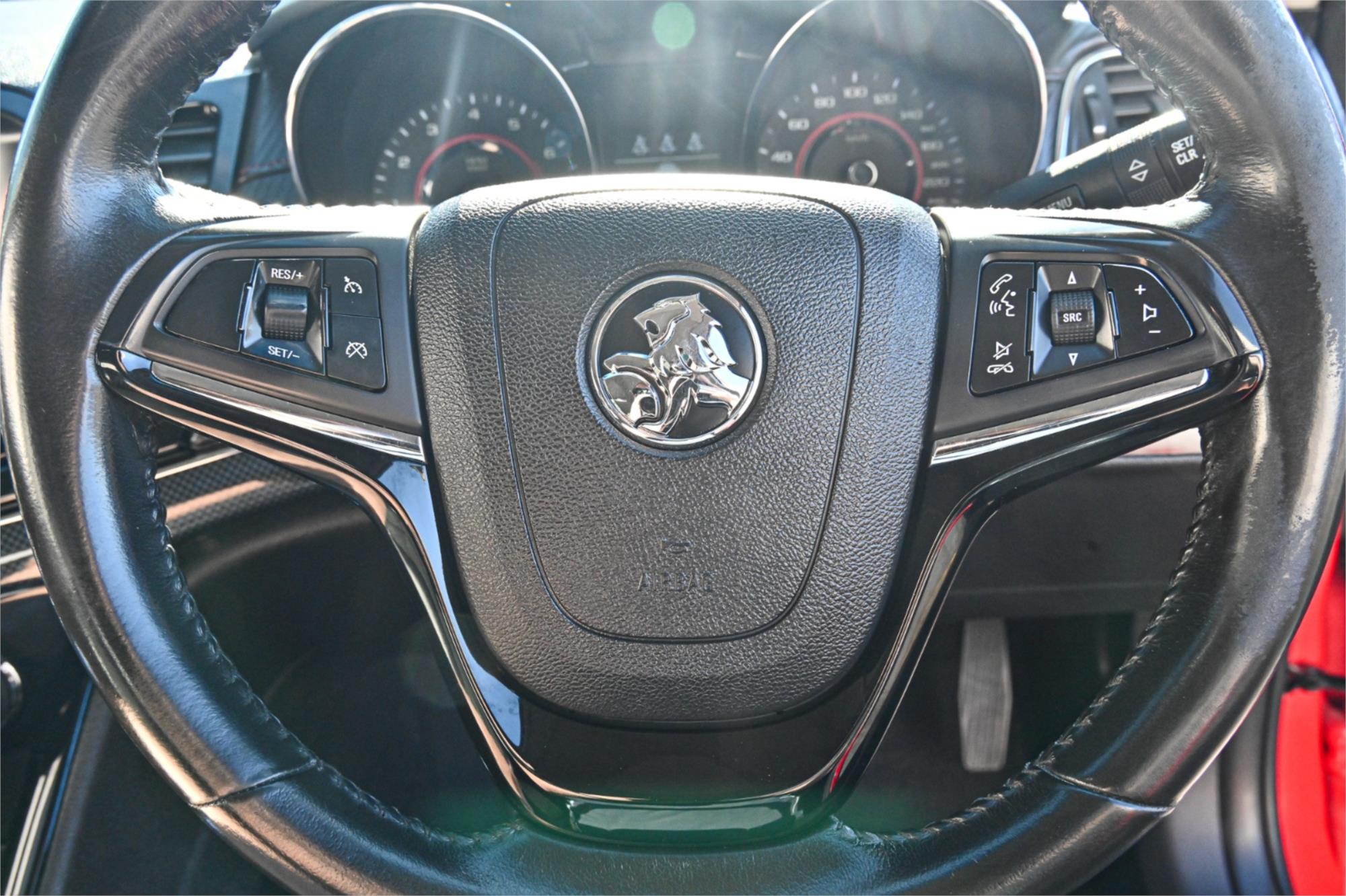 2016 HOLDEN COMMODORE VF II SV6 6 SP AUTOMATIC 4D SPORTWAGON