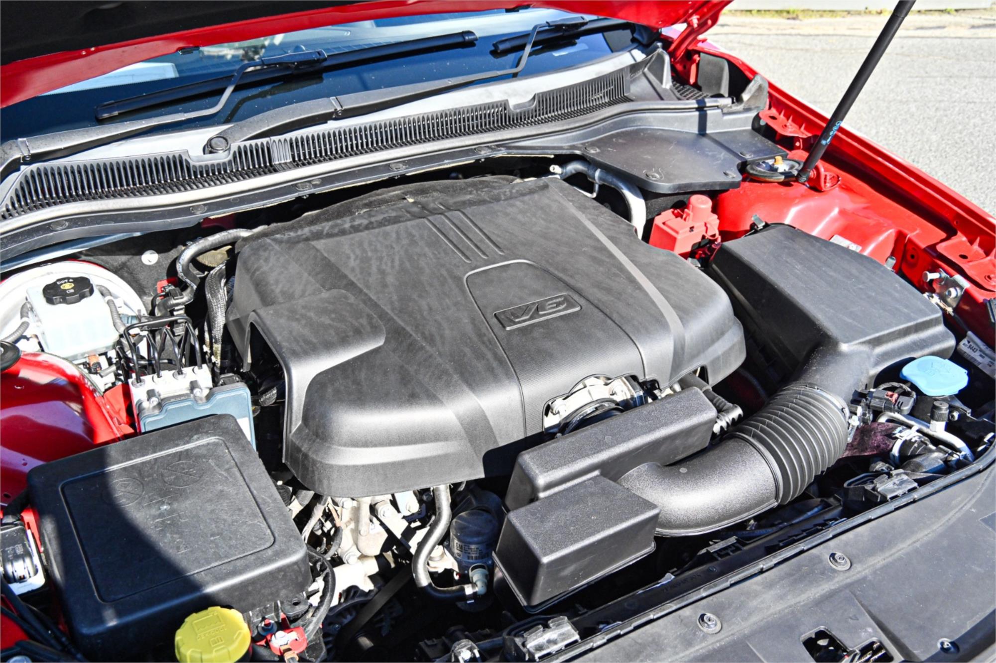 2016 HOLDEN COMMODORE VF II SV6 6 SP AUTOMATIC 4D SPORTWAGON