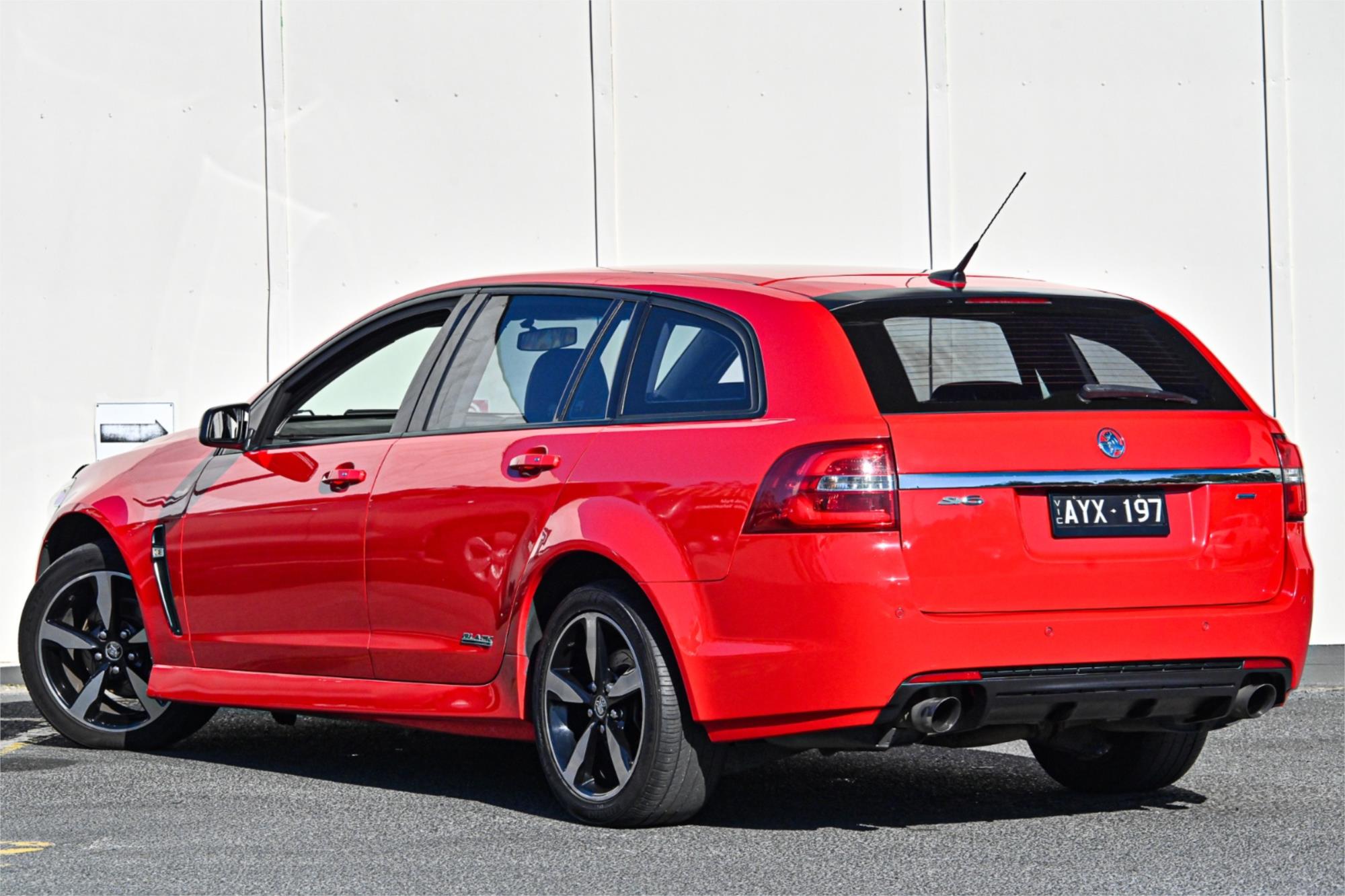 2016 HOLDEN COMMODORE VF II SV6 6 SP AUTOMATIC 4D SPORTWAGON