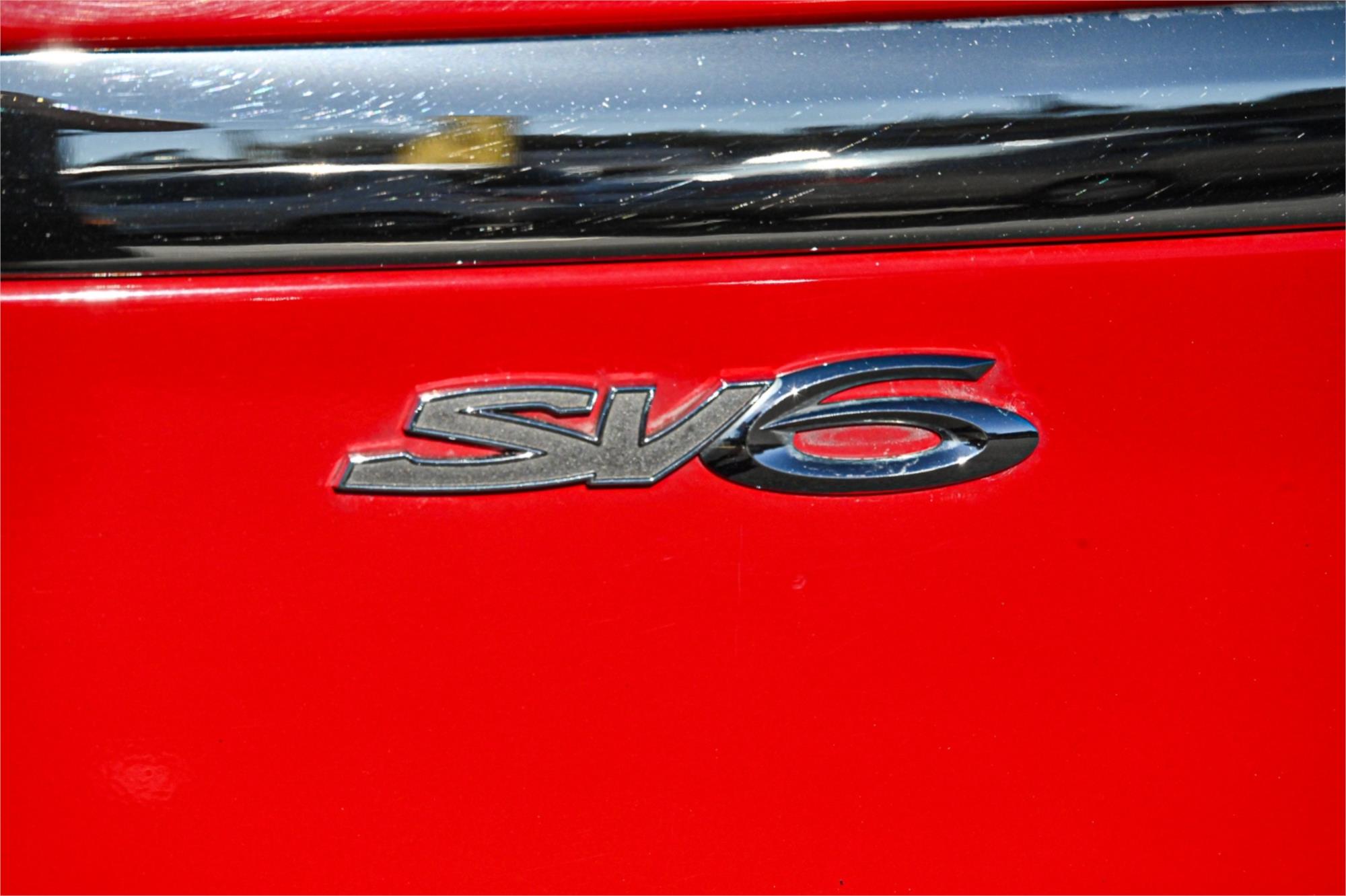 2016 HOLDEN COMMODORE VF II SV6 6 SP AUTOMATIC 4D SPORTWAGON