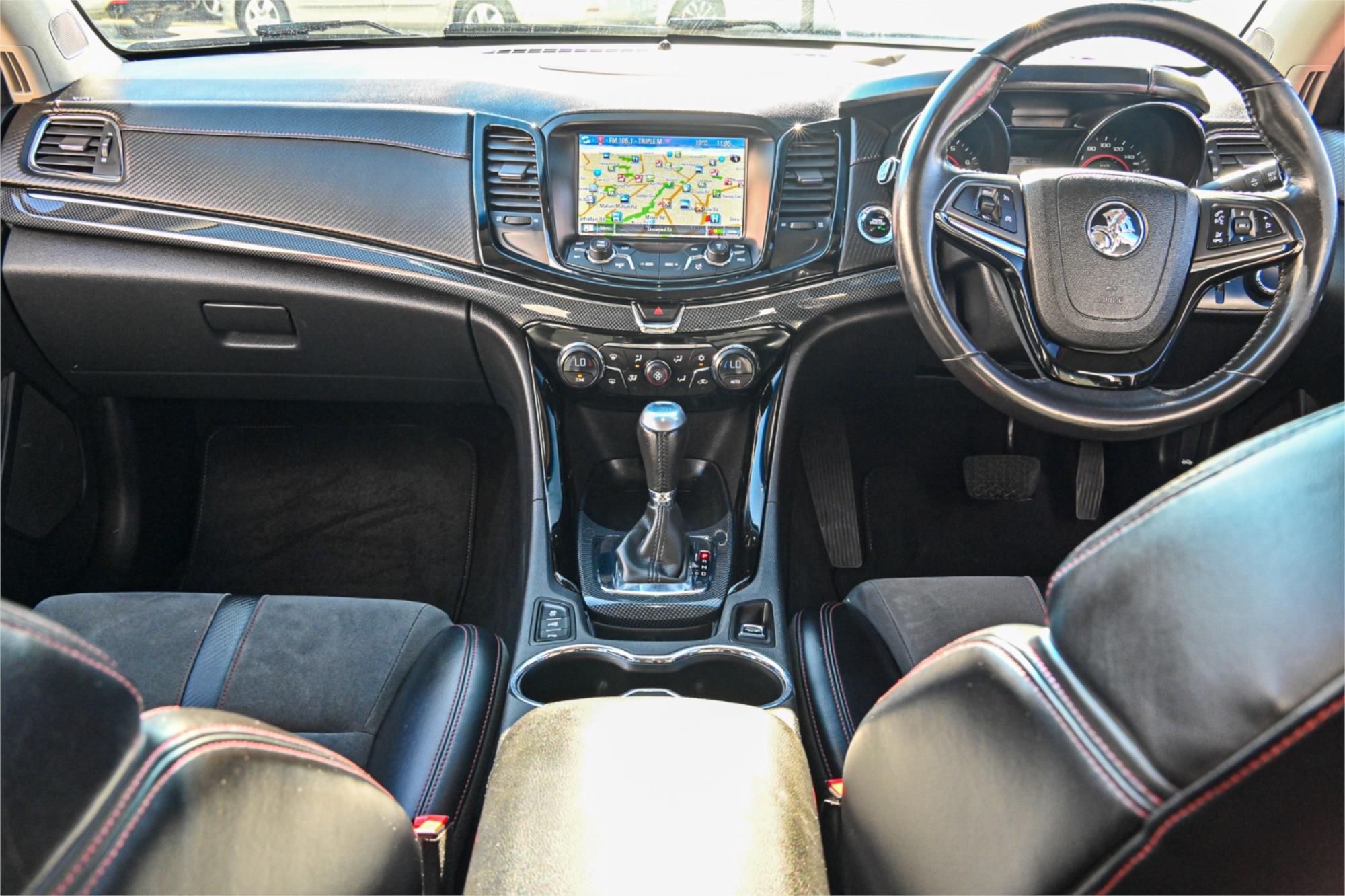 2016 HOLDEN COMMODORE VF II SV6 6 SP AUTOMATIC 4D SPORTWAGON