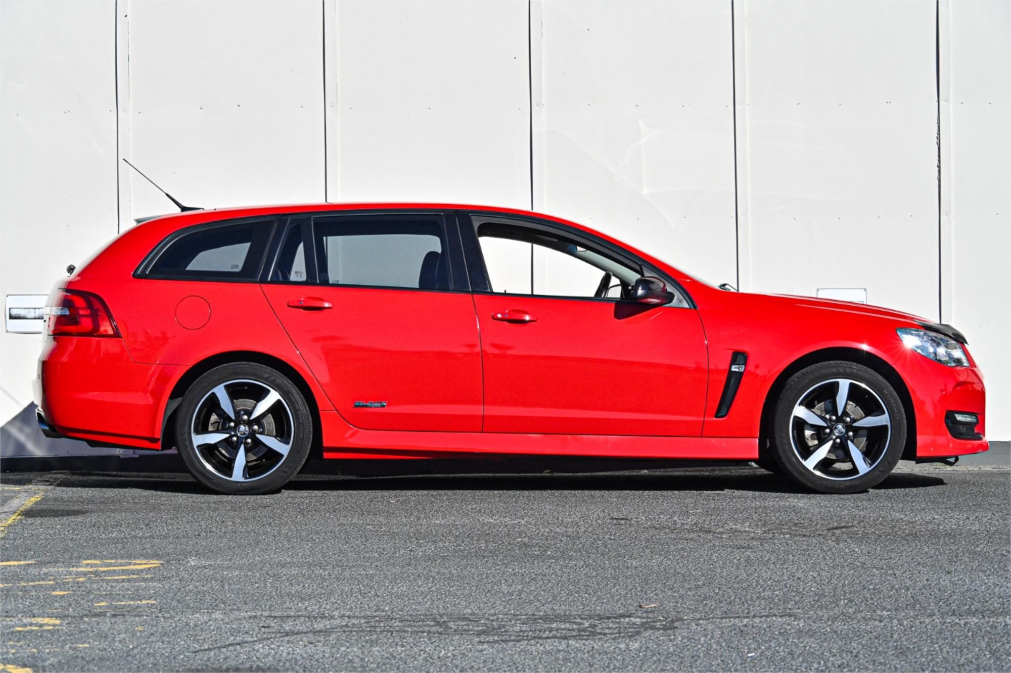 2016 HOLDEN COMMODORE VF II SV6 6 SP AUTOMATIC 4D SPORTWAGON