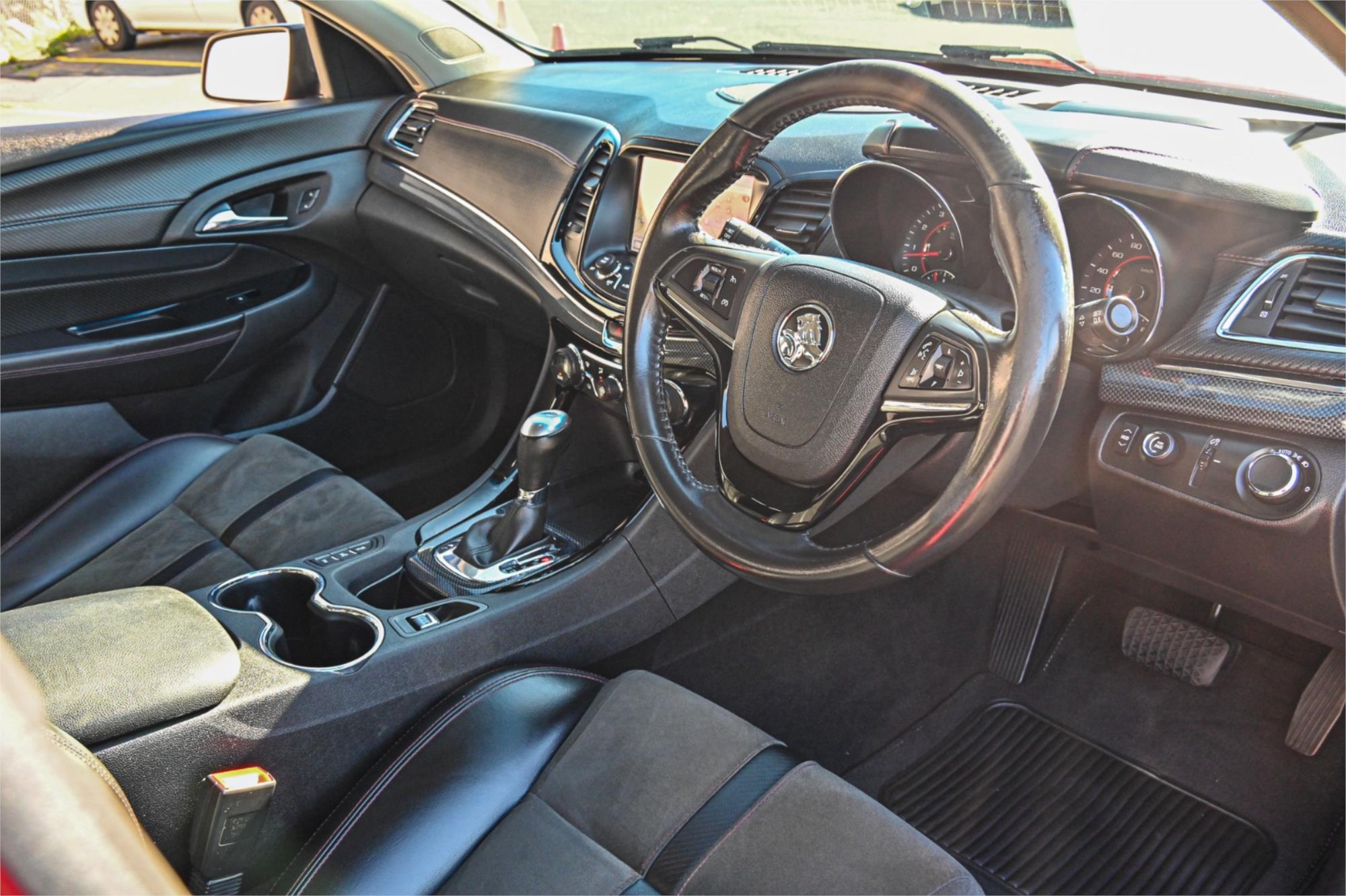 2016 HOLDEN COMMODORE VF II SV6 6 SP AUTOMATIC 4D SPORTWAGON