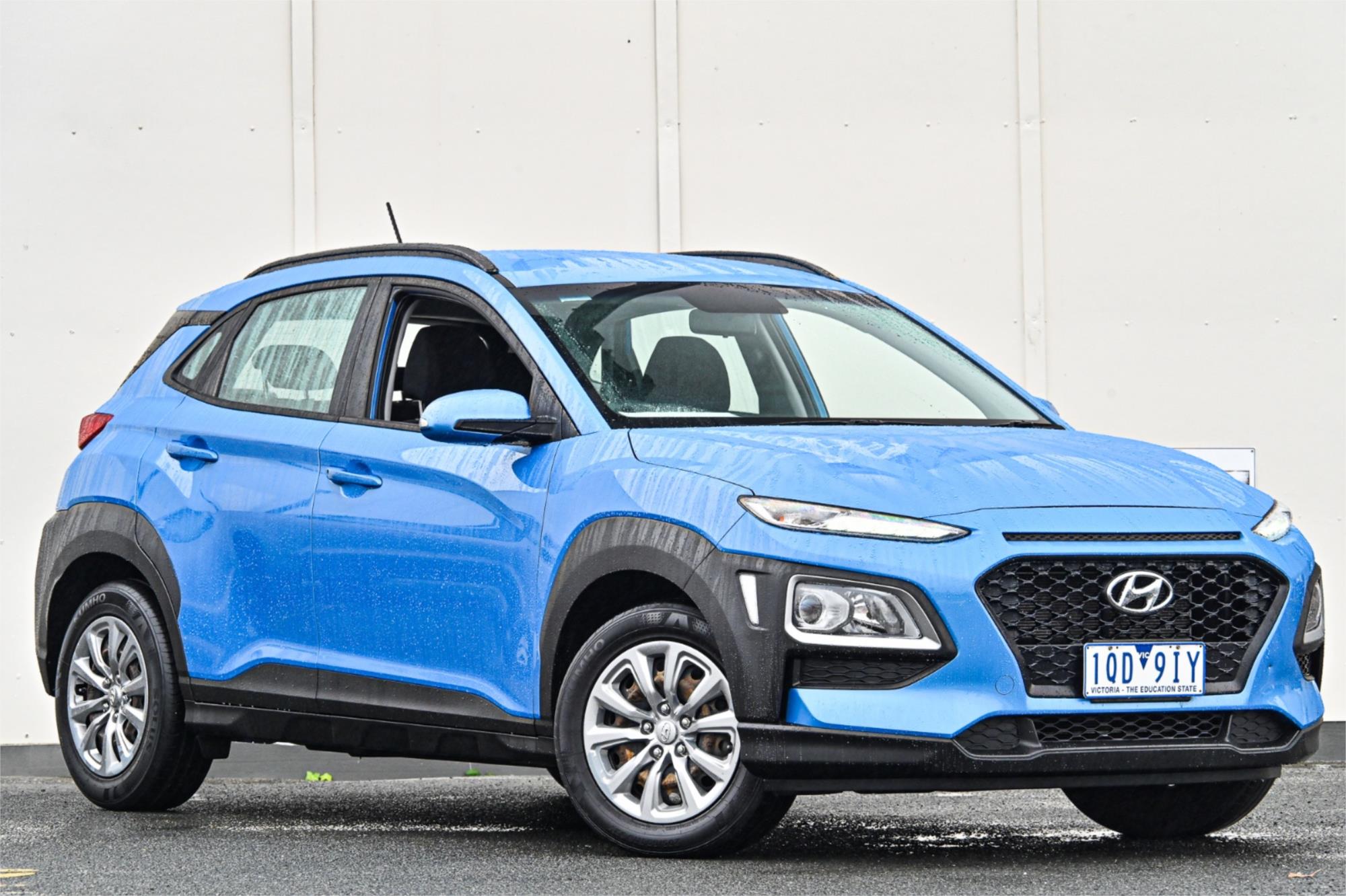 2019 HYUNDAI KONA OS.2 MY19 ACTIVE (FWD) 6 SP AUTOMATIC 4D WAGON