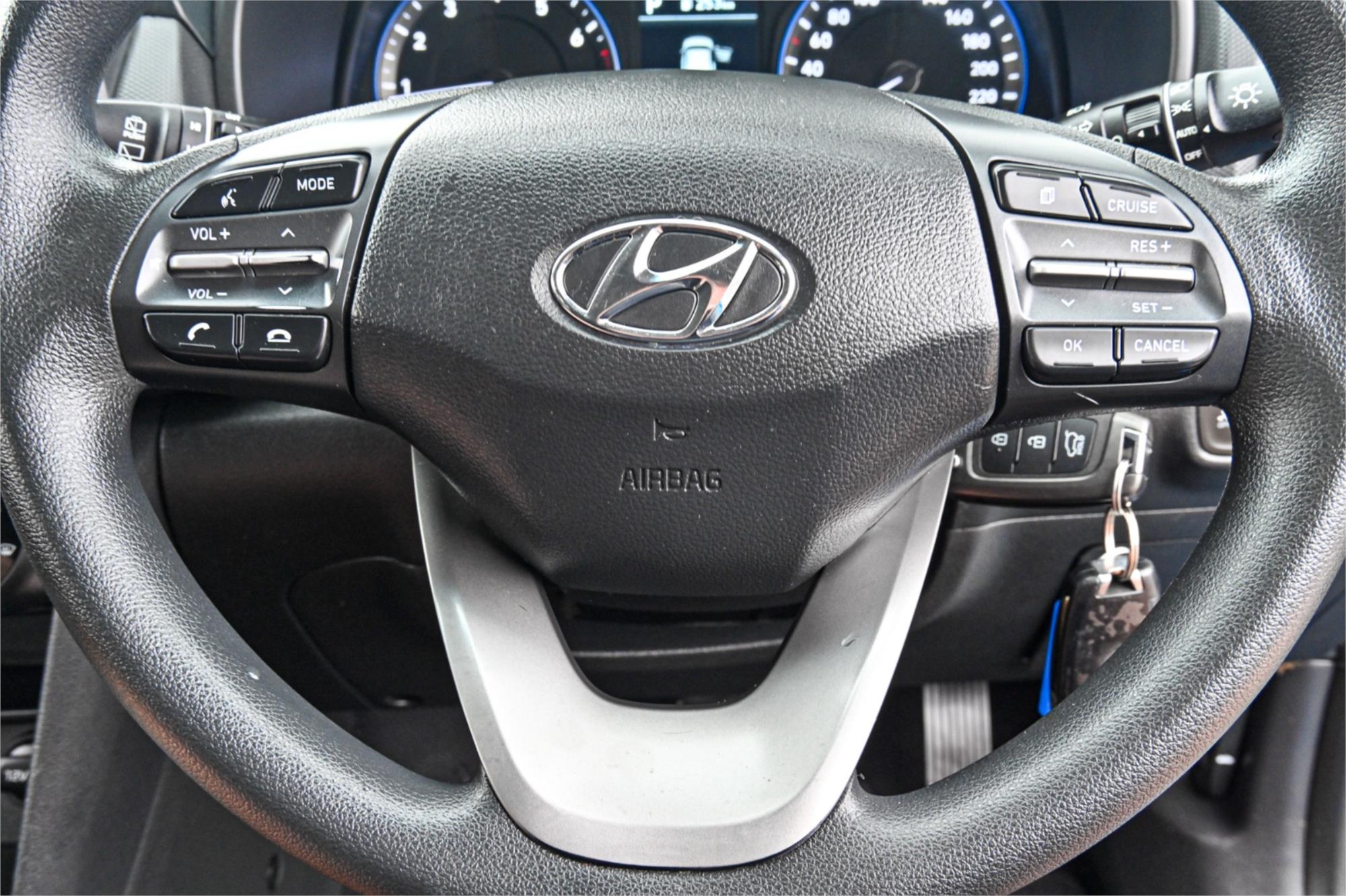 2019 HYUNDAI KONA OS.2 MY19 ACTIVE (FWD) 6 SP AUTOMATIC 4D WAGON