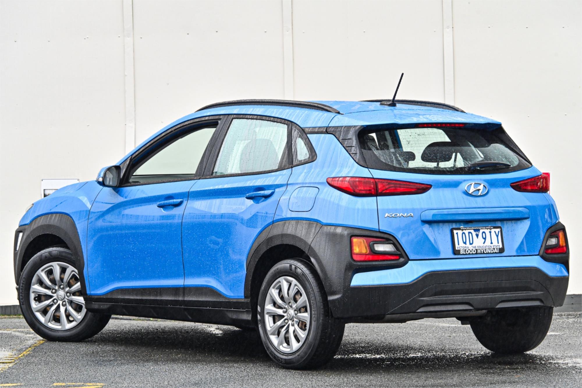 2019 HYUNDAI KONA OS.2 MY19 ACTIVE (FWD) 6 SP AUTOMATIC 4D WAGON