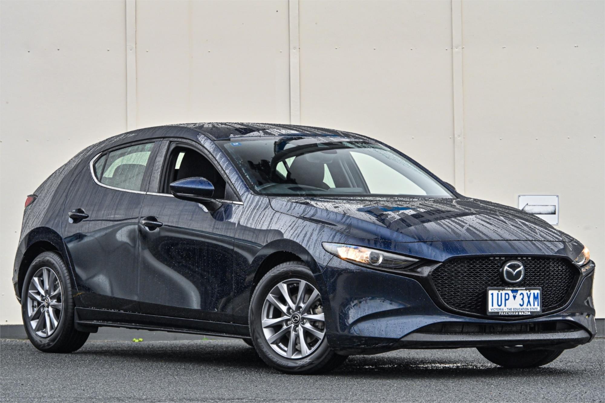 2021 MAZDA MAZDA3 BP G20 PURE 6 SP AUTOMATIC 5D HATCHBACK