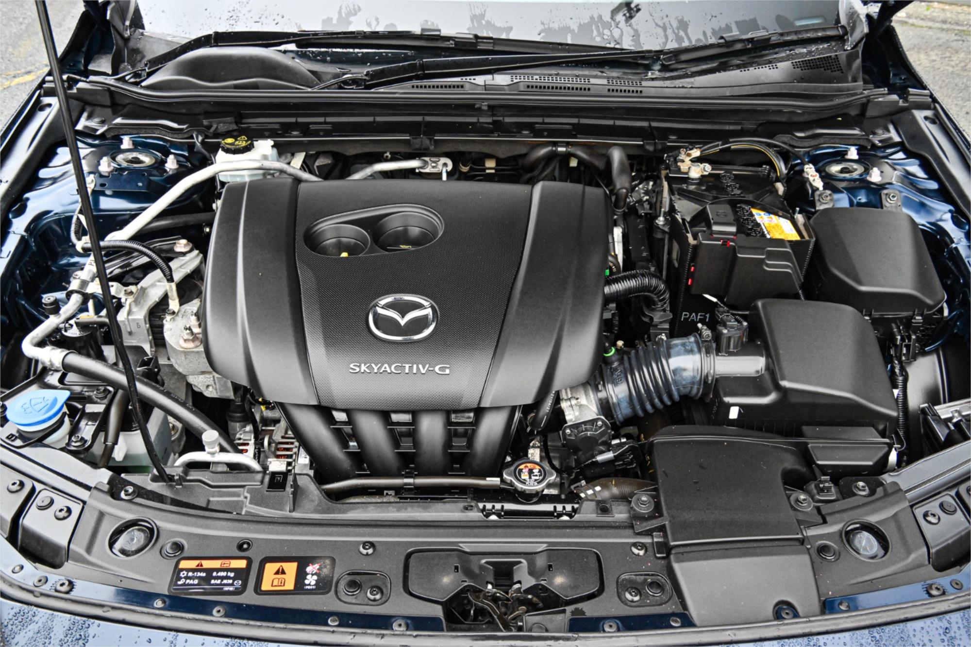 2021 MAZDA MAZDA3 BP G20 PURE 6 SP AUTOMATIC 5D HATCHBACK