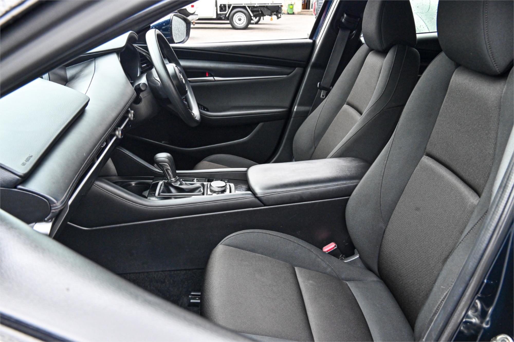 2021 MAZDA MAZDA3 BP G20 PURE 6 SP AUTOMATIC 5D HATCHBACK