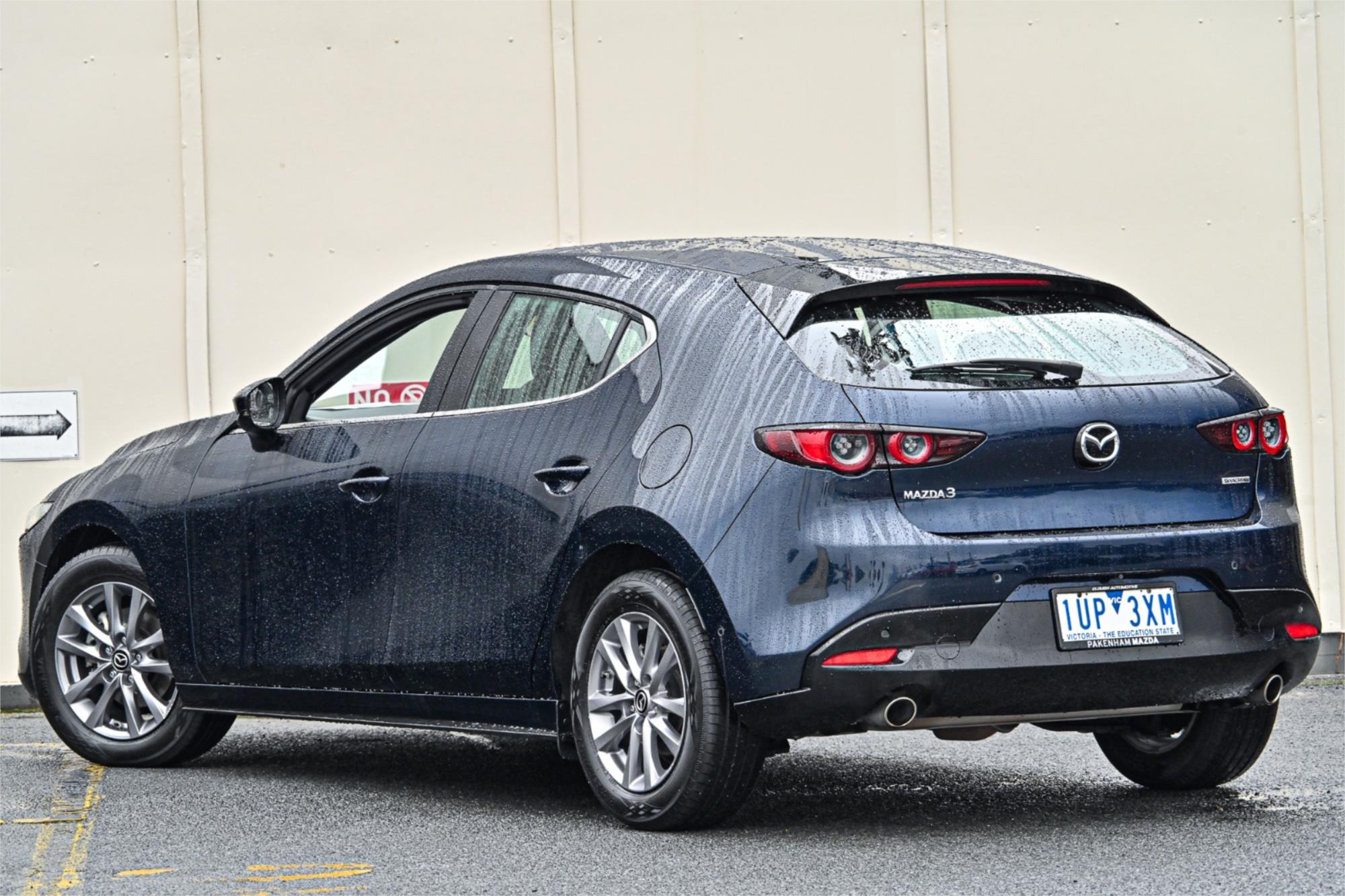 2021 MAZDA MAZDA3 BP G20 PURE 6 SP AUTOMATIC 5D HATCHBACK