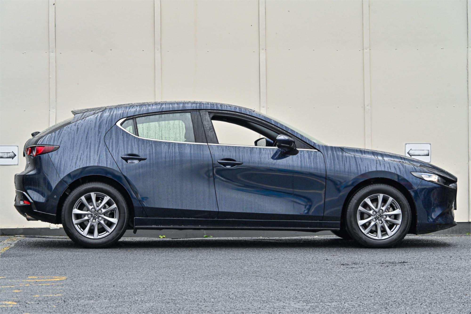 2021 MAZDA MAZDA3 BP G20 PURE 6 SP AUTOMATIC 5D HATCHBACK