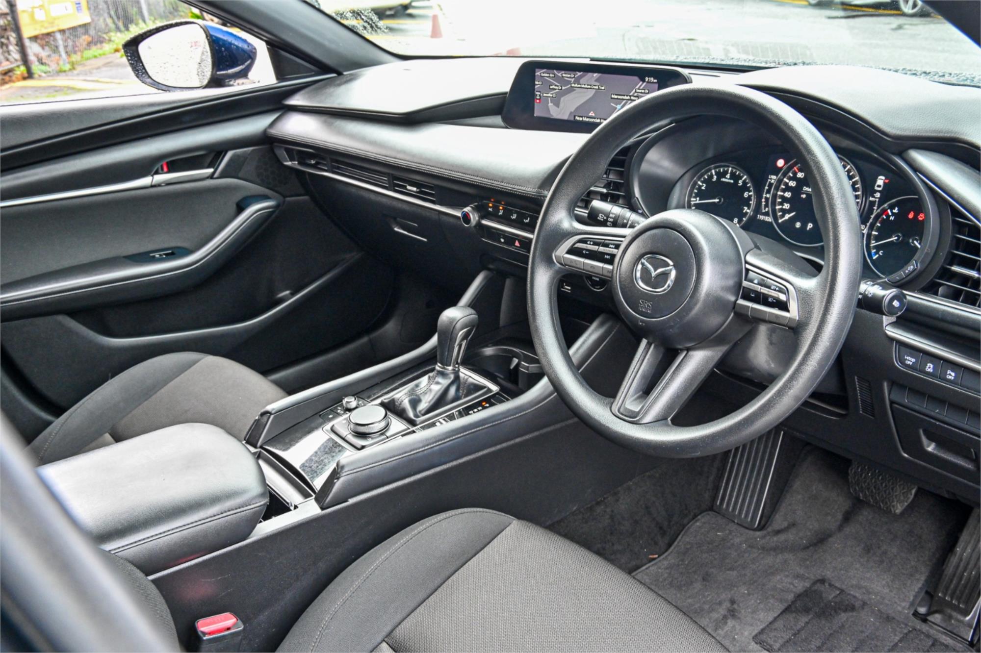 2021 MAZDA MAZDA3 BP G20 PURE 6 SP AUTOMATIC 5D HATCHBACK