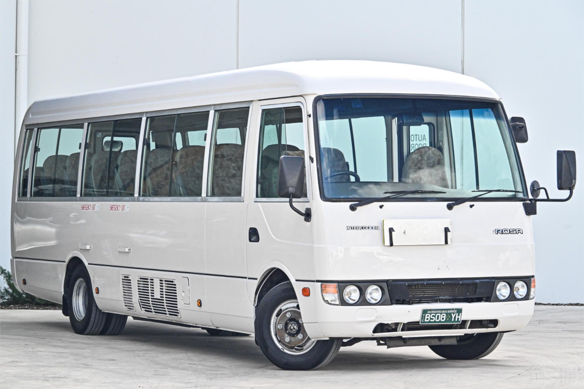 2002 MITSUBISHI ROSA BE 649 BASE 5 SP MANUAL BUS