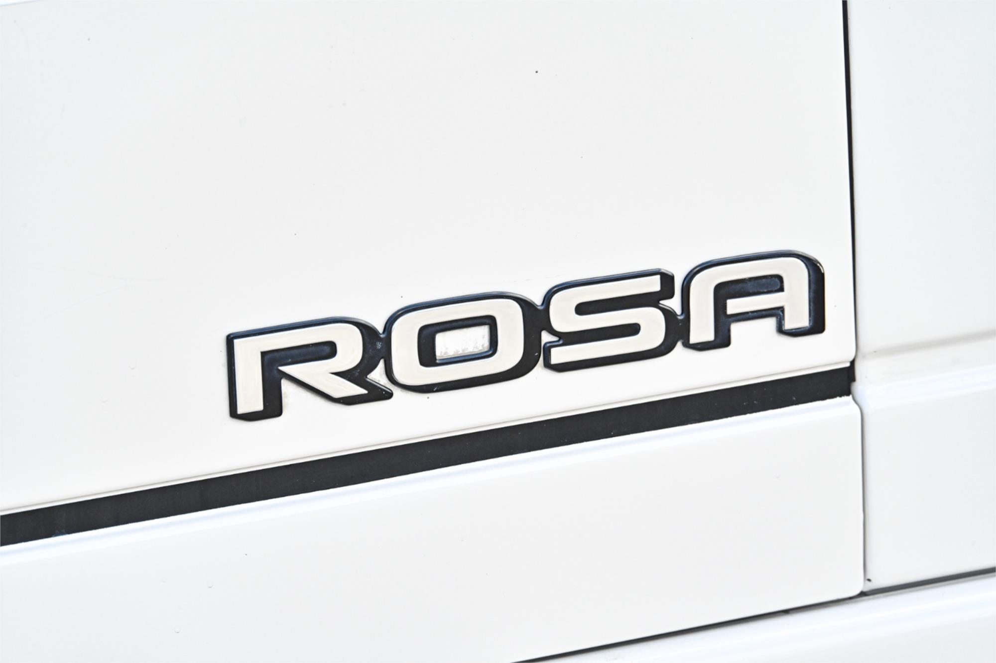 2002 MITSUBISHI ROSA BE 649 BASE 5 SP MANUAL BUS