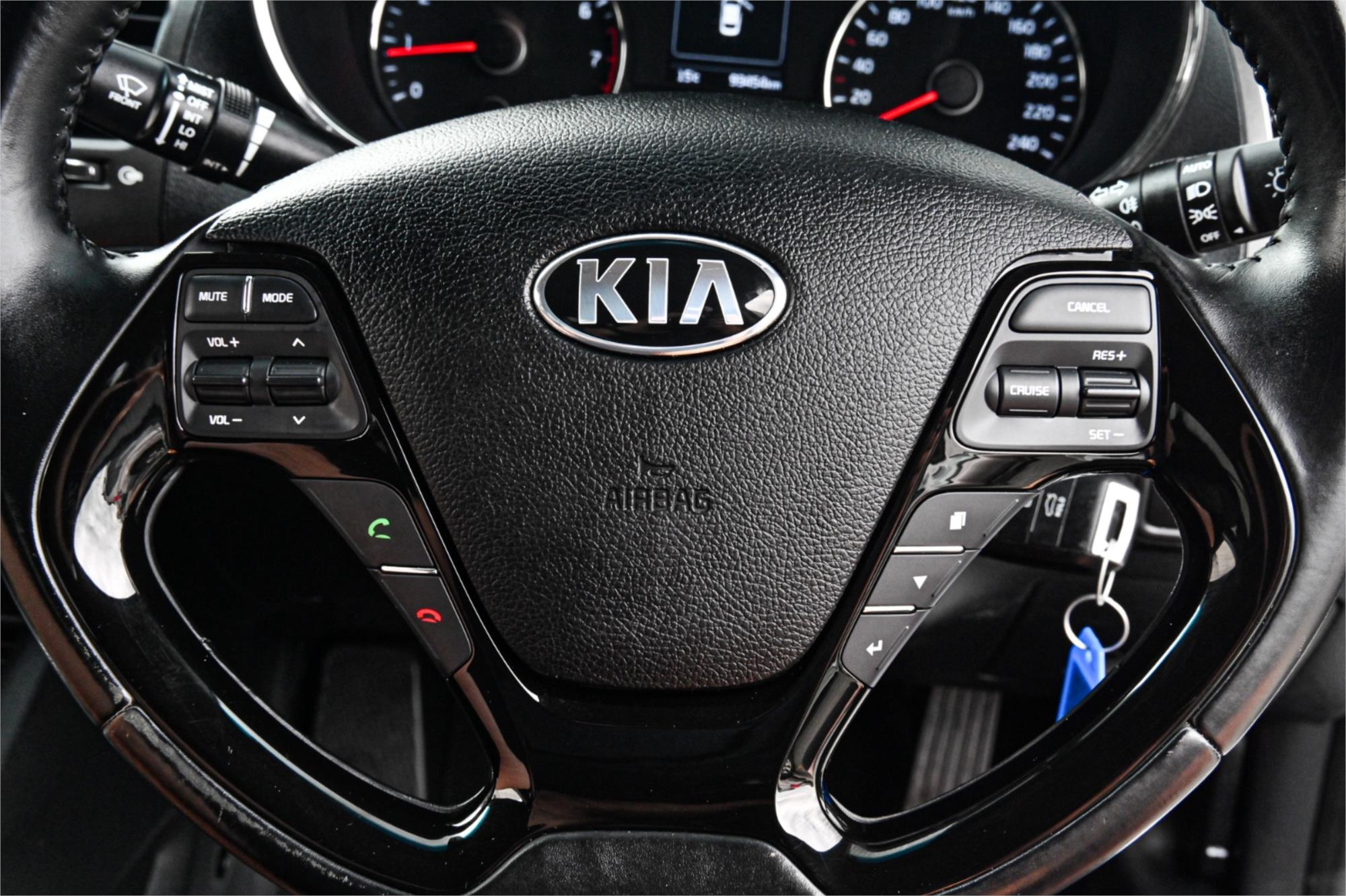 2017 KIA CERATO YD MY17 S 6 SP AUTO SEQ SPORTSHIFT 4D SEDAN