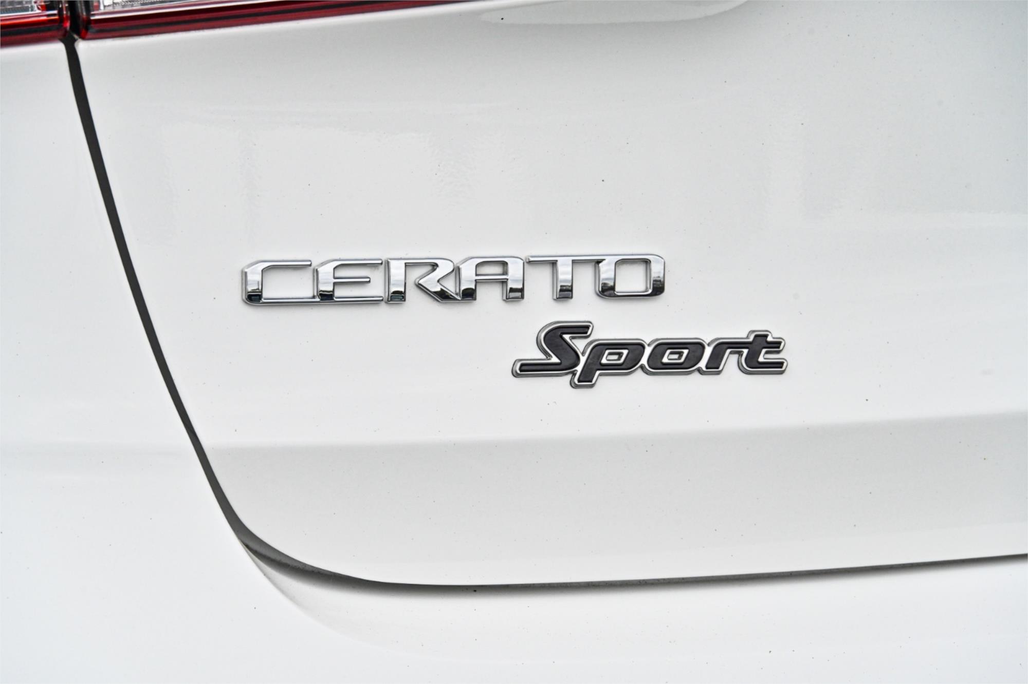 2017 KIA CERATO YD MY17 S 6 SP AUTO SEQ SPORTSHIFT 4D SEDAN