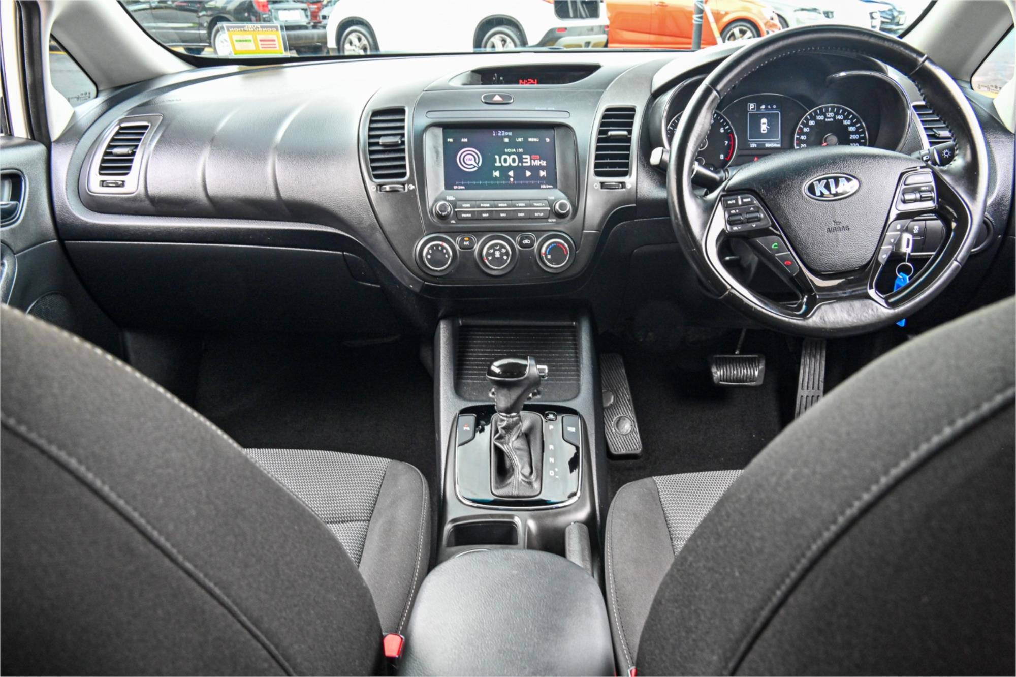 2017 KIA CERATO YD MY17 S 6 SP AUTO SEQ SPORTSHIFT 4D SEDAN