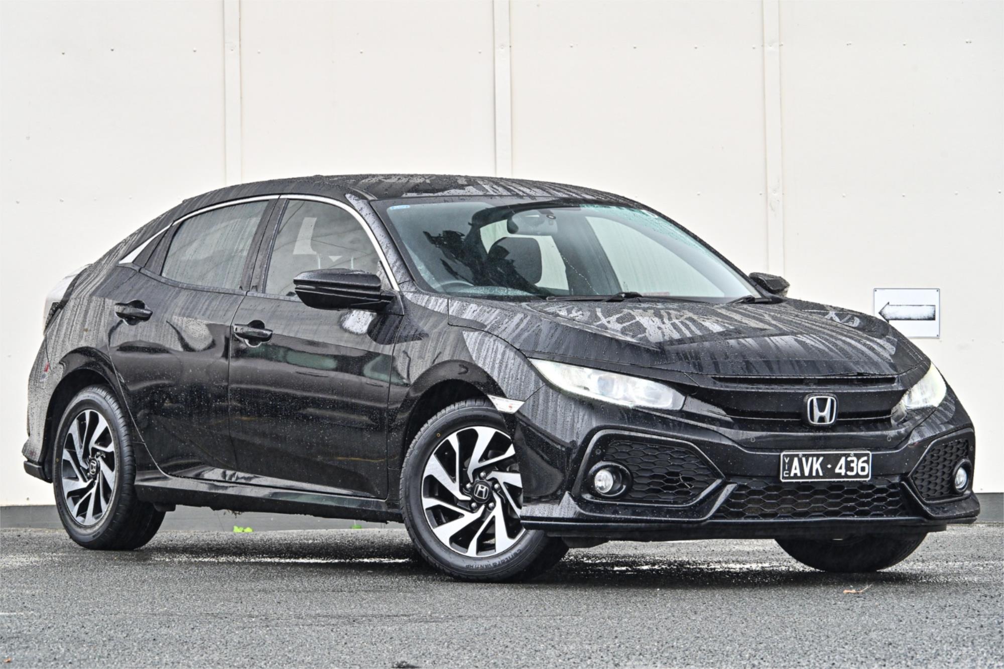 2017 HONDA CIVIC FK MY15 VTi-S 5 SP AUTOMATIC 5D HATCHBACK