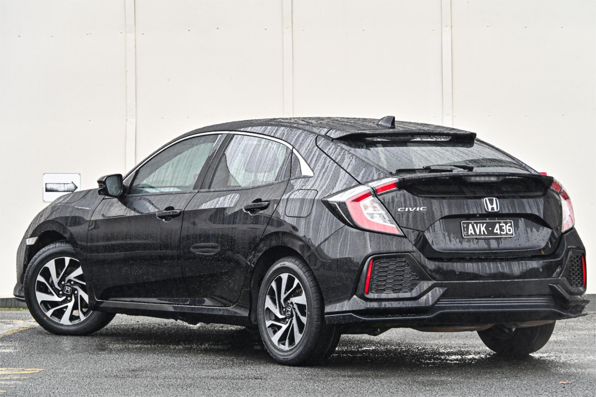 2017 HONDA CIVIC FK MY15 VTi-S 5 SP AUTOMATIC 5D HATCHBACK