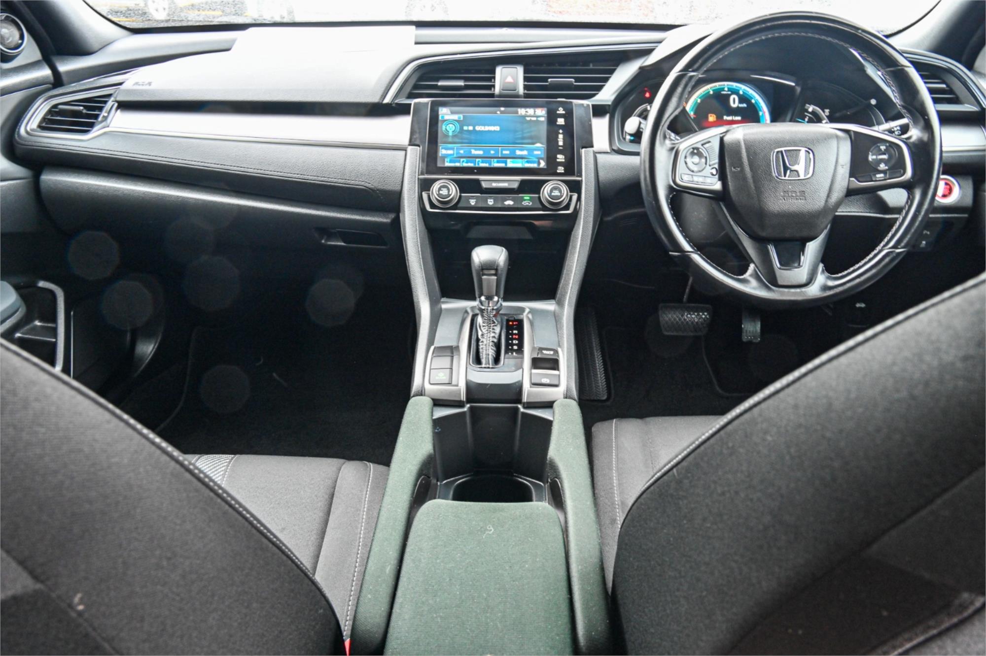 2017 HONDA CIVIC FK MY15 VTi-S 5 SP AUTOMATIC 5D HATCHBACK