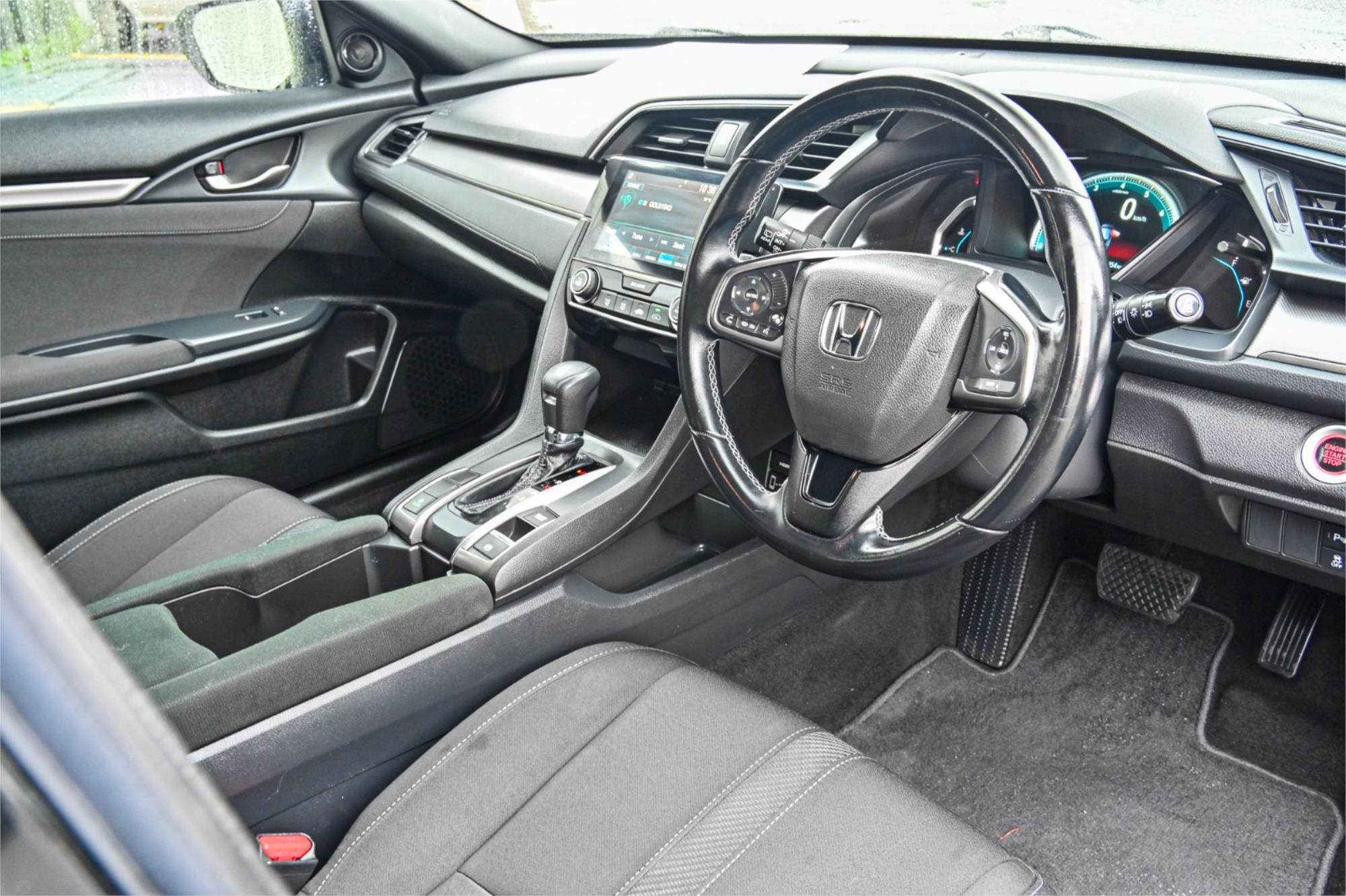 2017 HONDA CIVIC FK MY15 VTi-S 5 SP AUTOMATIC 5D HATCHBACK