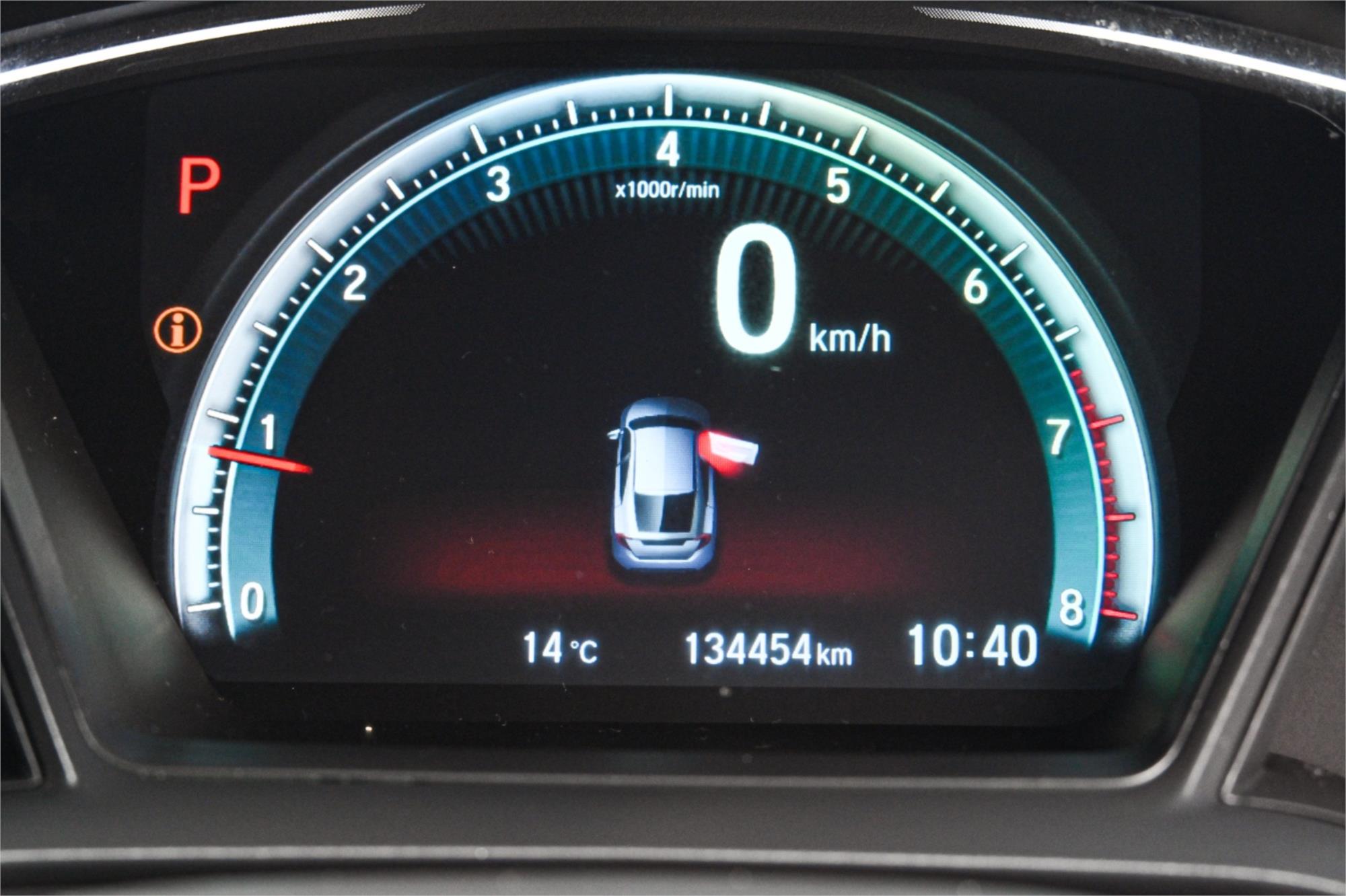 2017 HONDA CIVIC FK MY15 VTi-S 5 SP AUTOMATIC 5D HATCHBACK