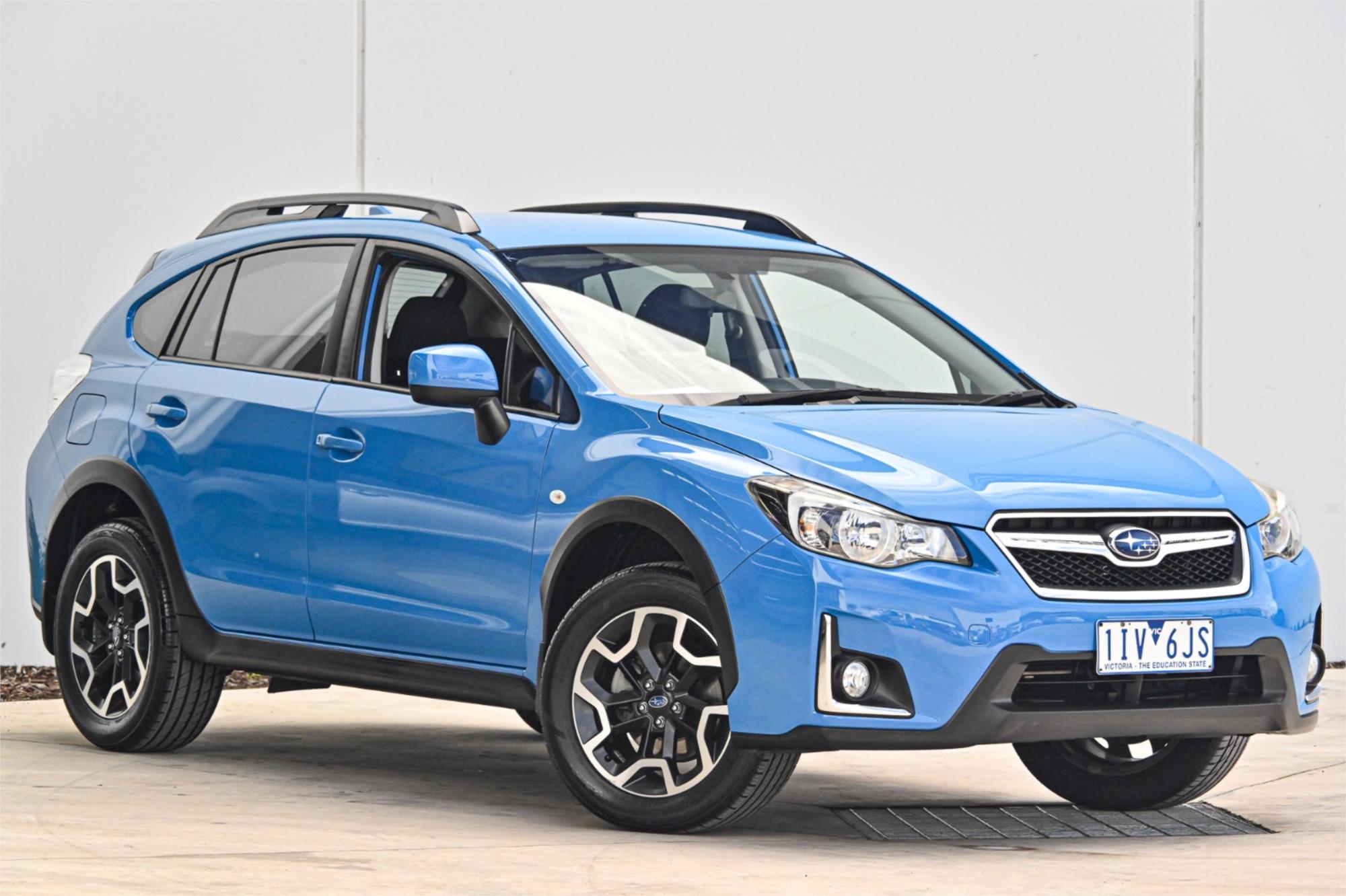2016 SUBARU XV MY16 2.0i CONTINUOUS VARIABLE 4D WAGON