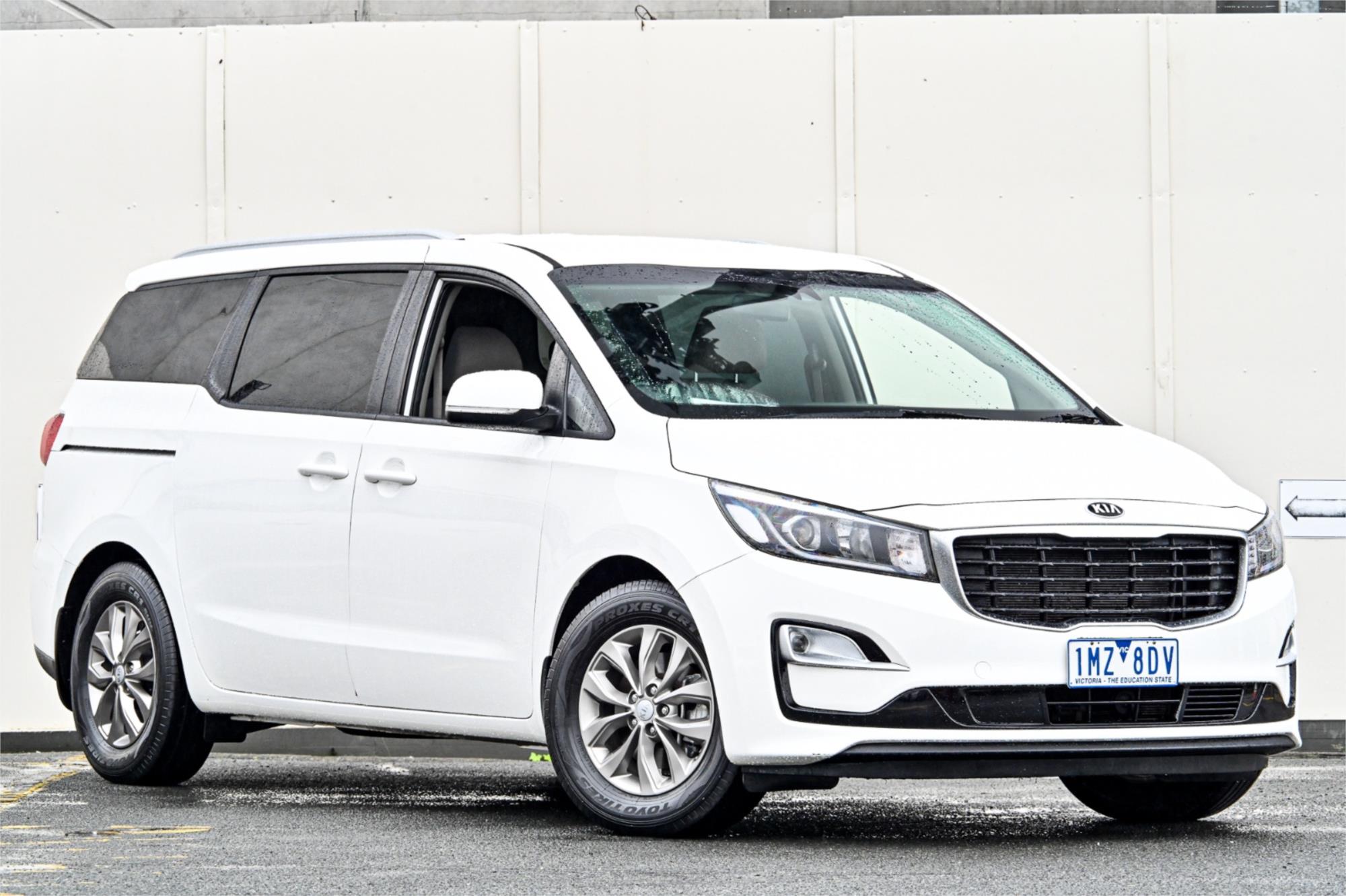 2018 KIA CARNIVAL YP MY18 SI 6 SP AUTOMATIC 4D WAGON