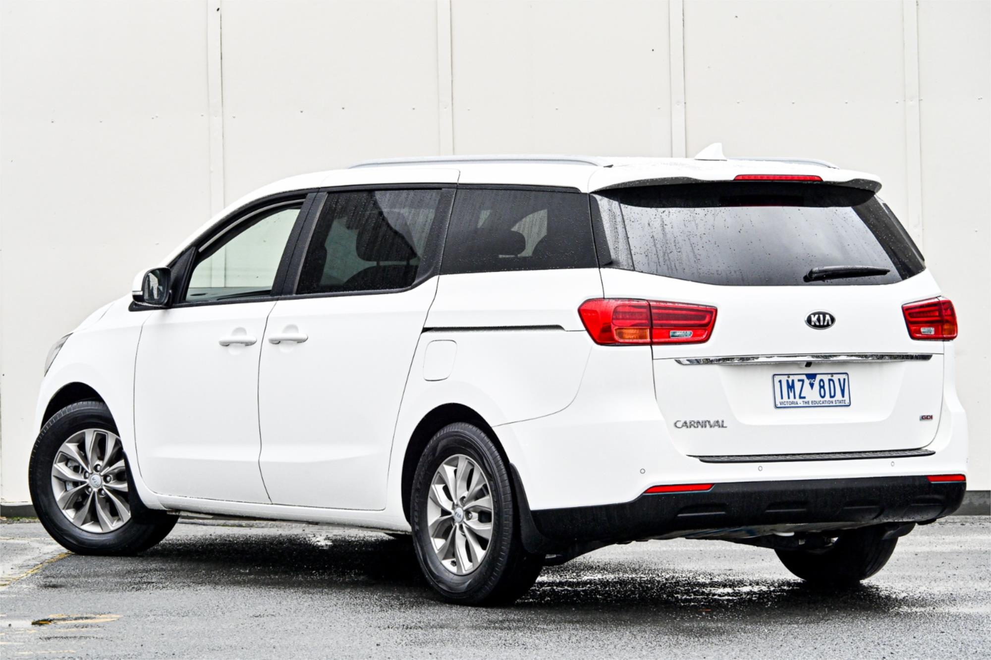 2018 KIA CARNIVAL YP MY18 SI 6 SP AUTOMATIC 4D WAGON