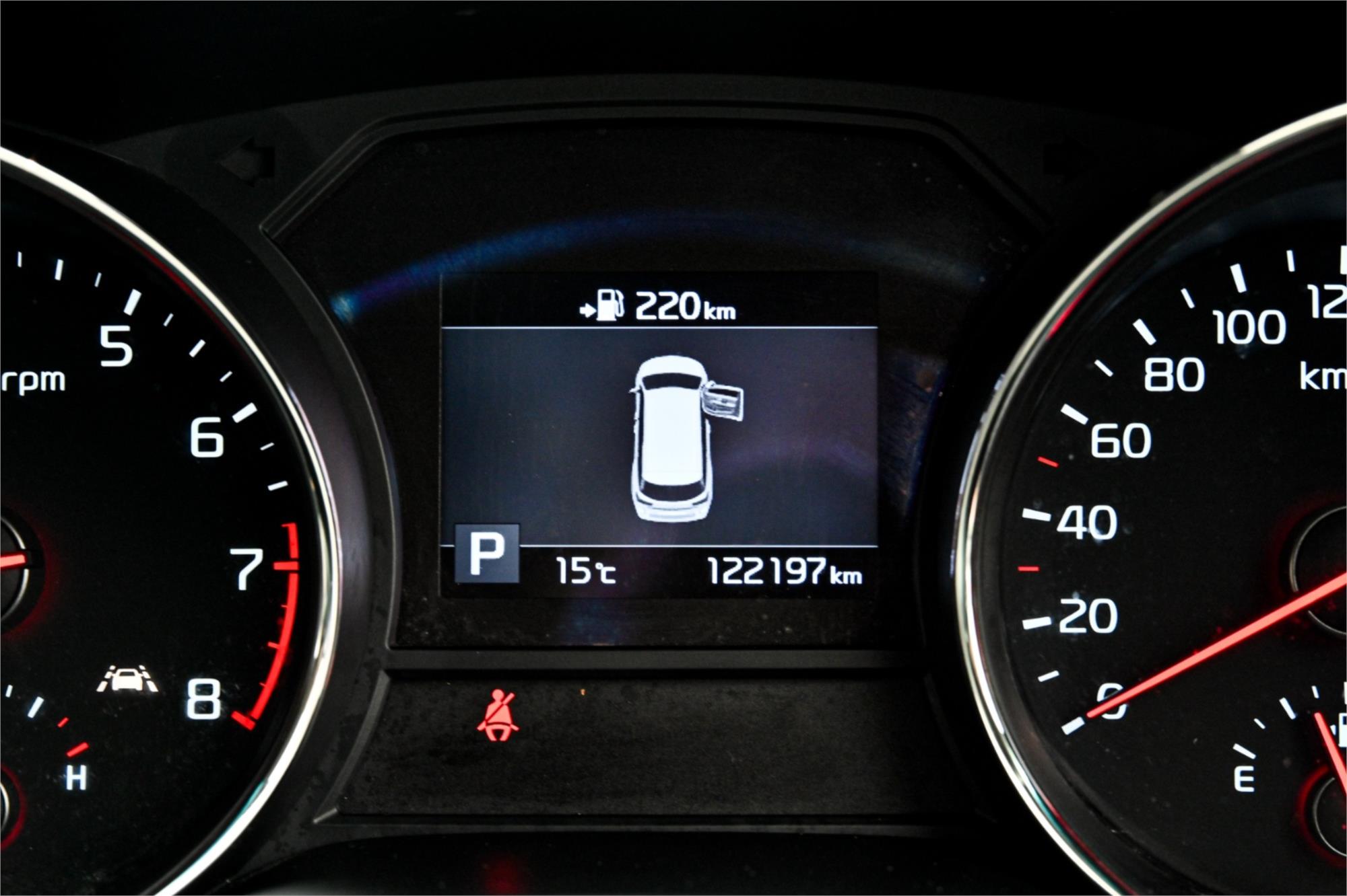 2018 KIA CARNIVAL YP MY18 SI 6 SP AUTOMATIC 4D WAGON
