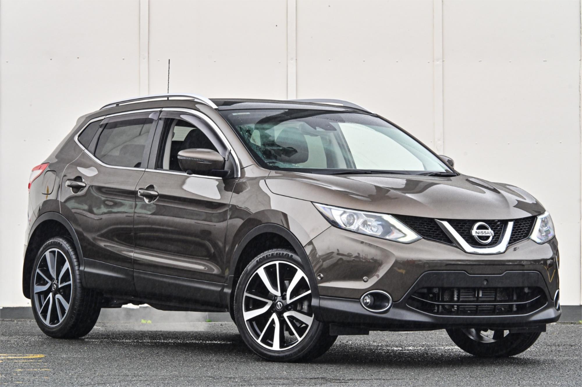 2017 NISSAN QASHQAI J11 Ti CONTINUOUS VARIABLE 4D WAGON