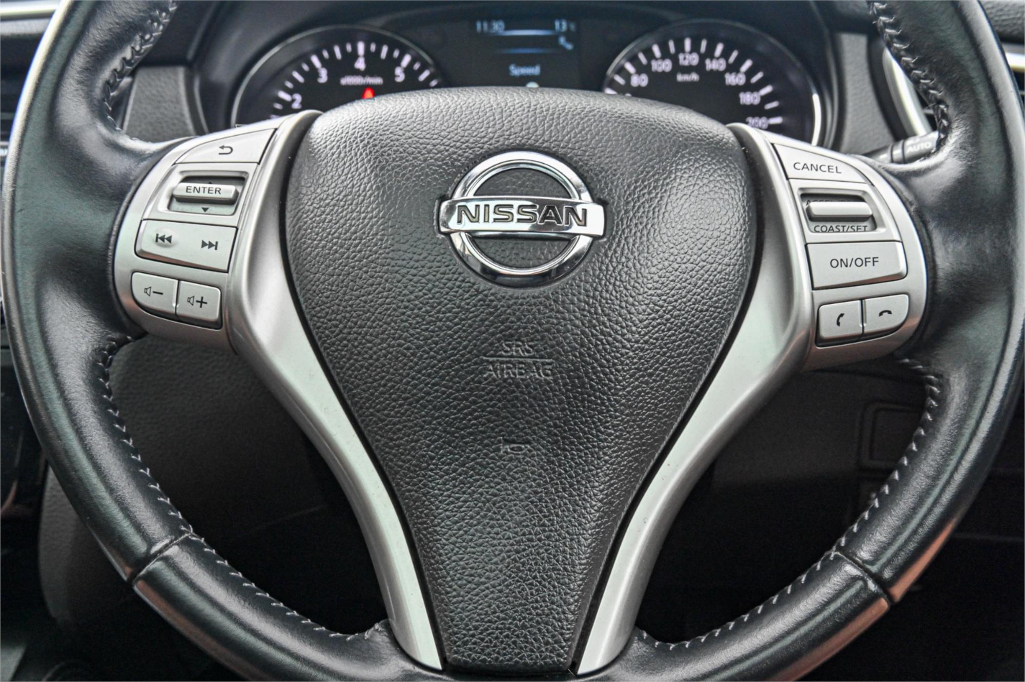 2017 NISSAN QASHQAI J11 Ti CONTINUOUS VARIABLE 4D WAGON