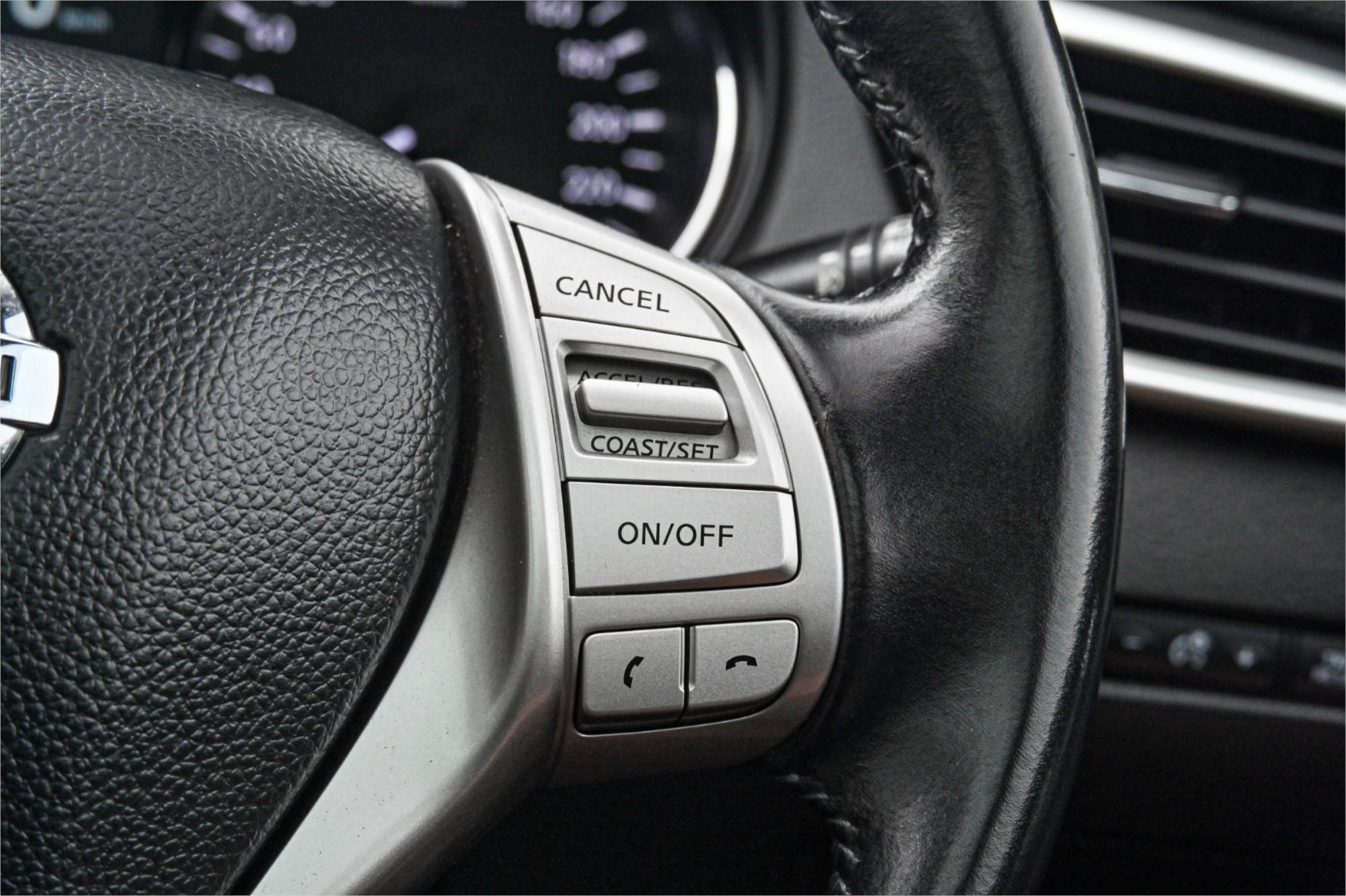 2017 NISSAN QASHQAI J11 Ti CONTINUOUS VARIABLE 4D WAGON