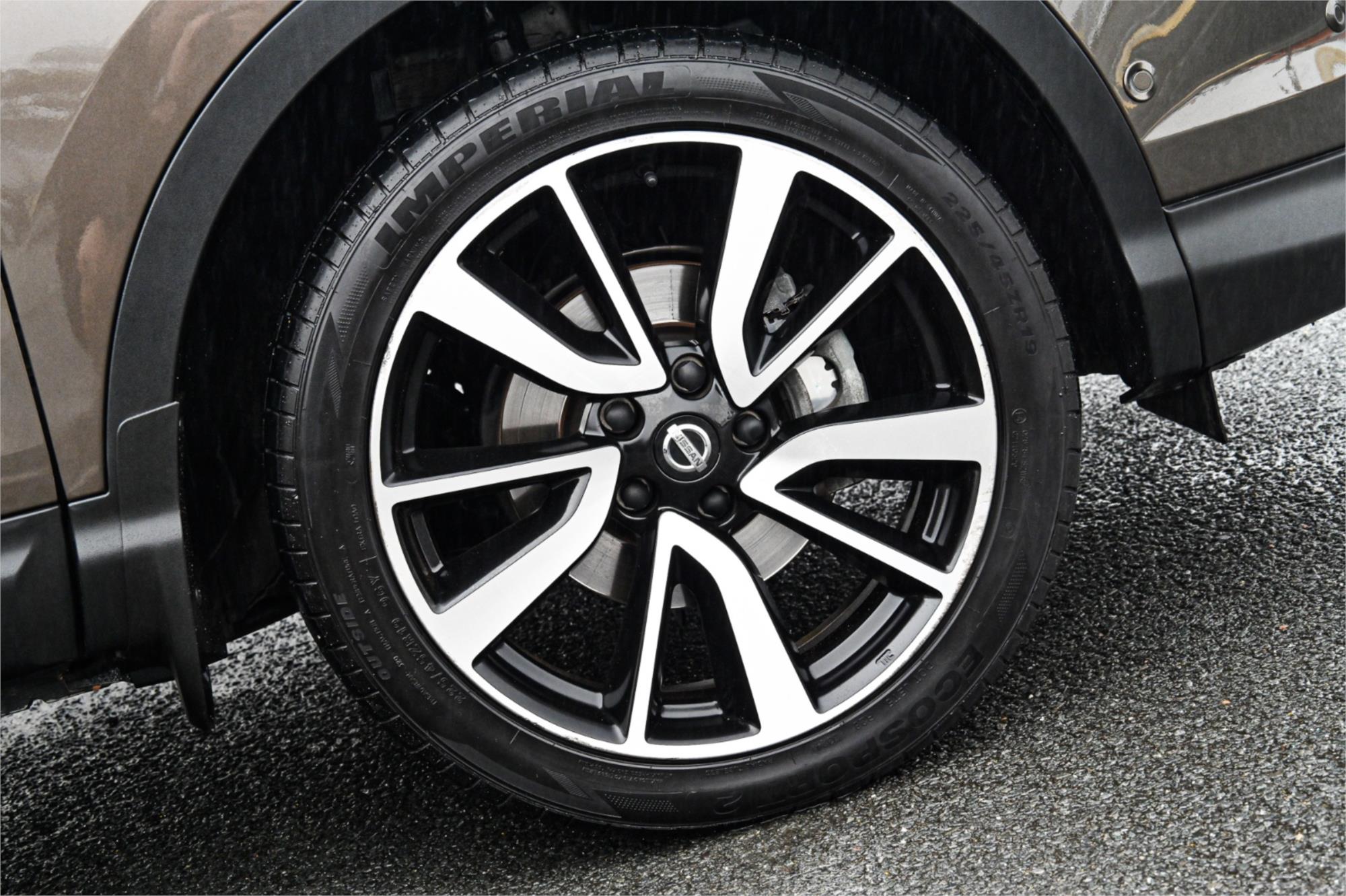 2017 NISSAN QASHQAI J11 Ti CONTINUOUS VARIABLE 4D WAGON